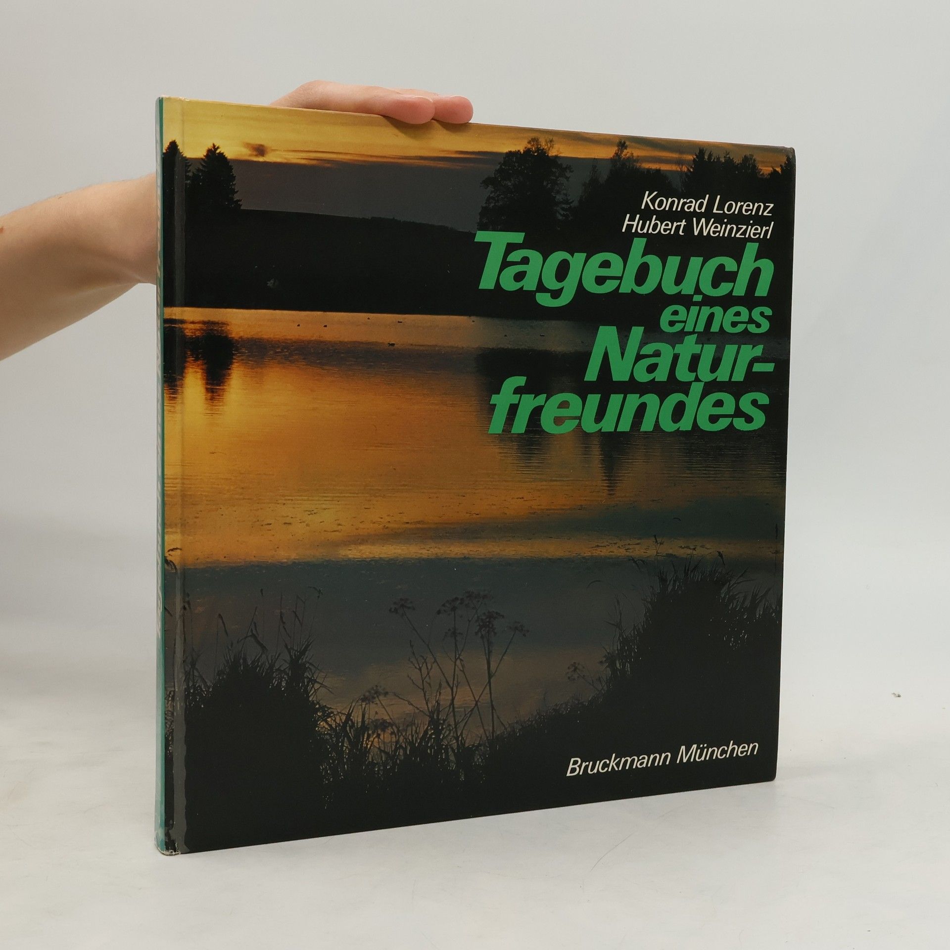 Hubert Weinzierl Tagebuch eines Naturfreundes