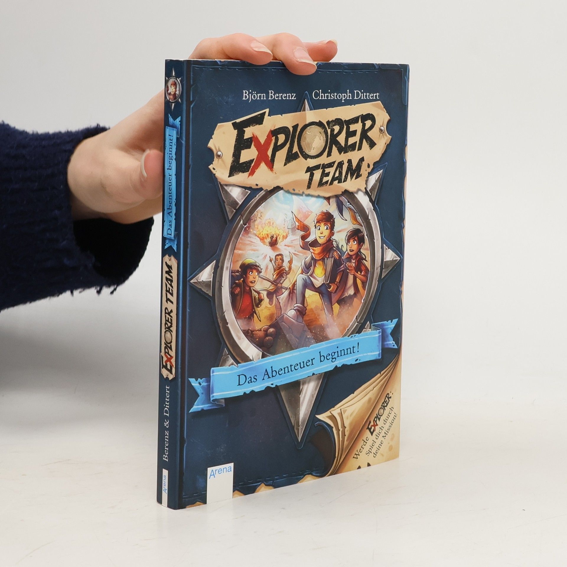 Explorer Team. Das Abenteuer beginnt!