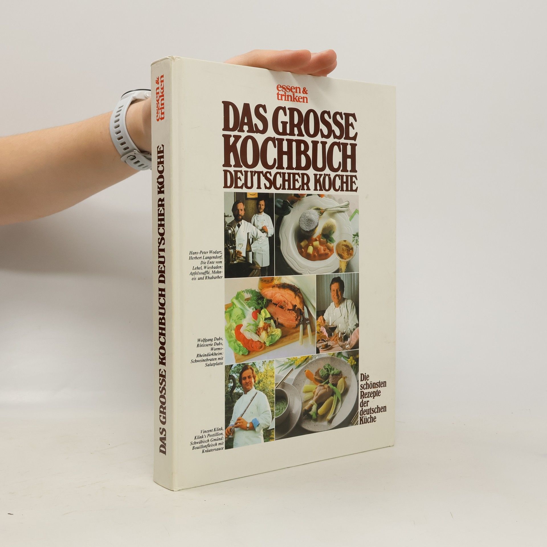 AA.VV. Das grosse Kochbuch deutscher Köche