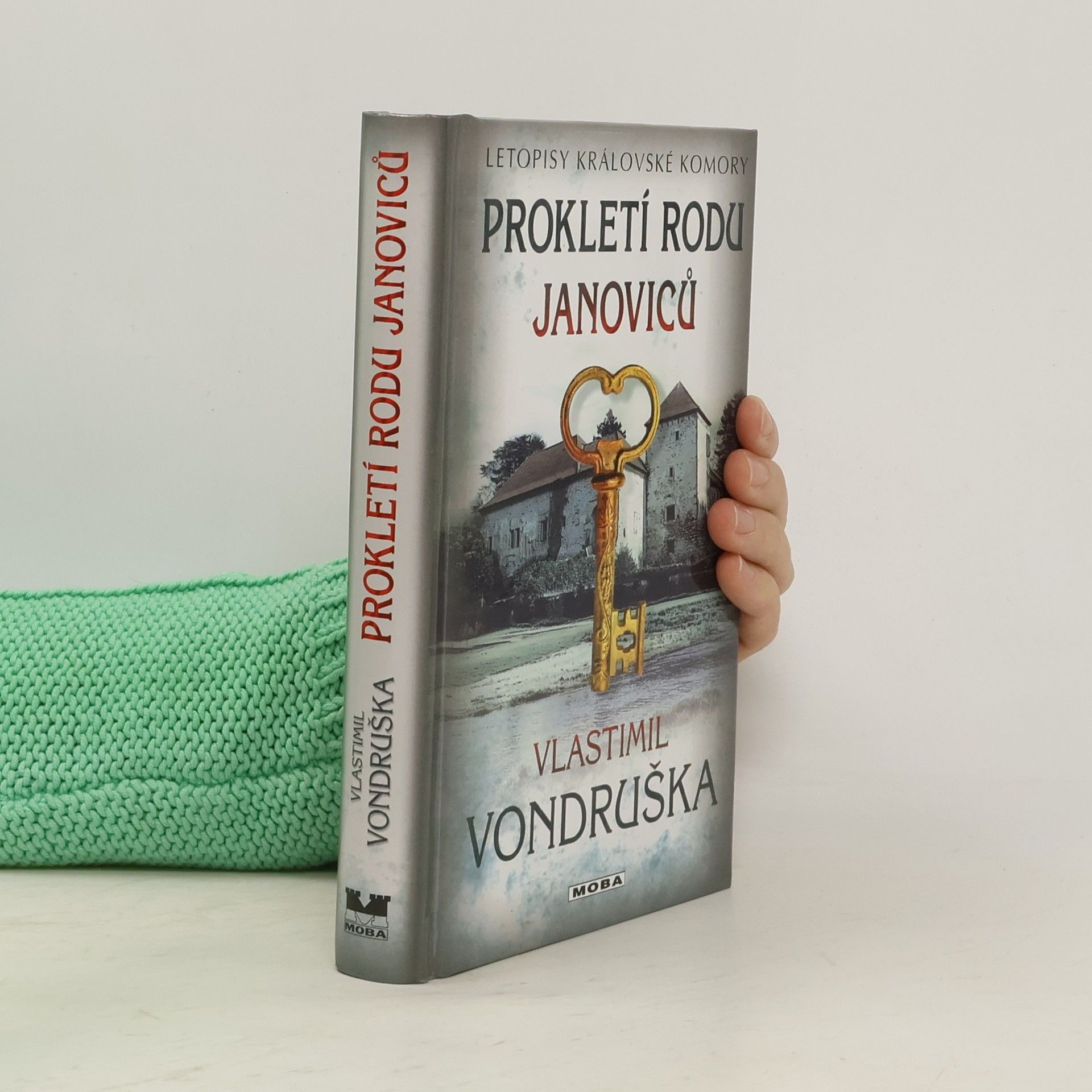 Vlastimil Vondruška Prokletí rodu Janoviců