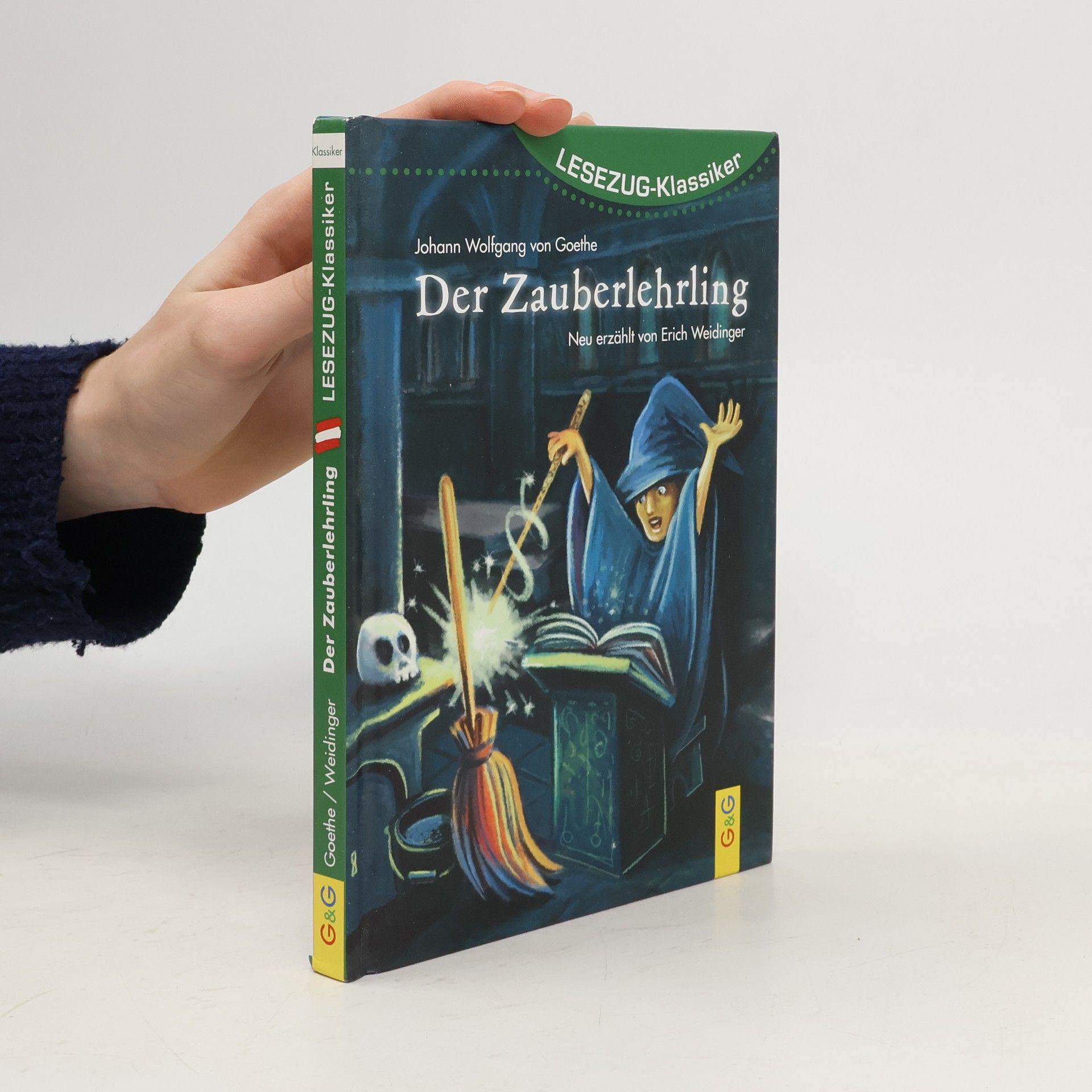 Erich Weidinger Der Zauberlehrling
