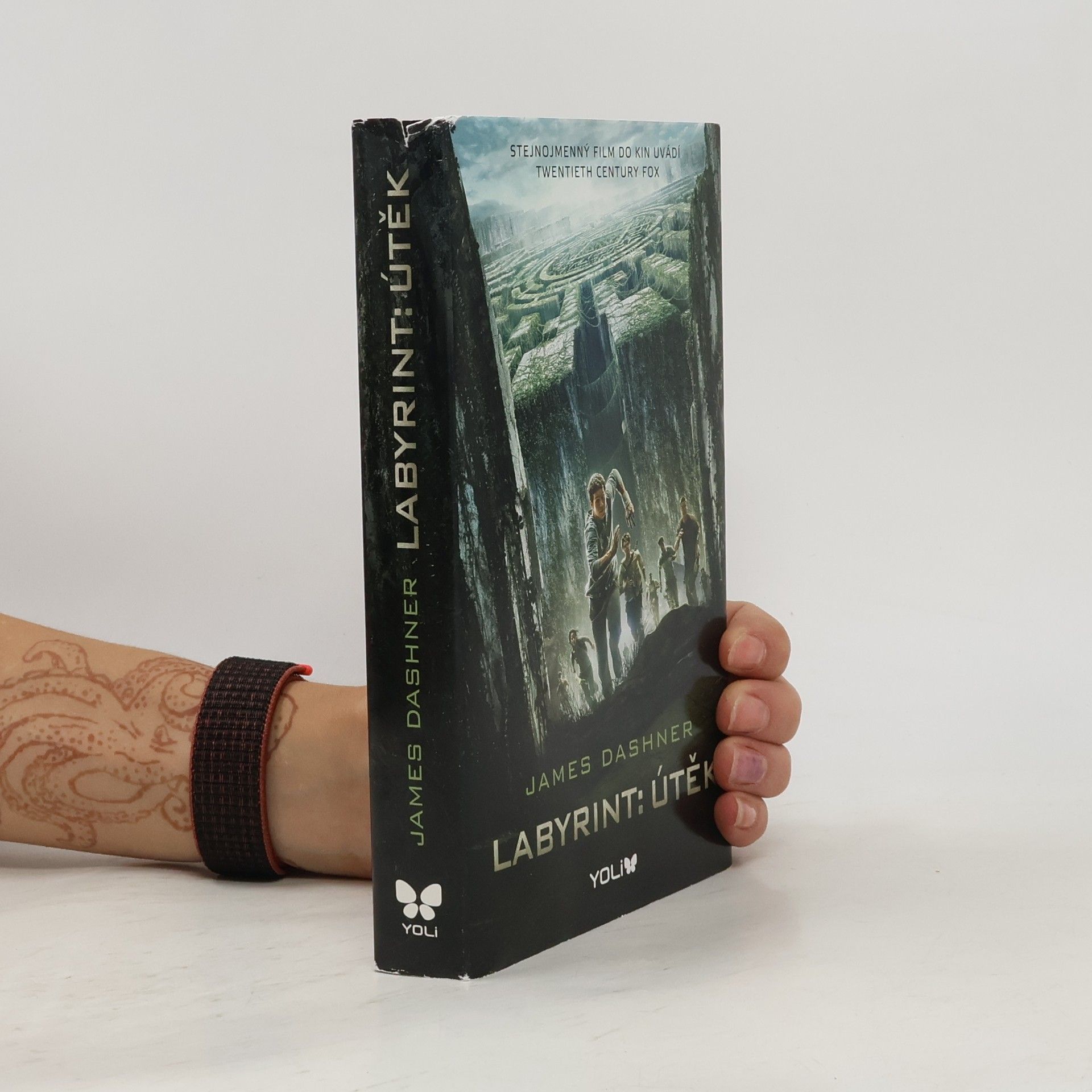 James Dashner Labyrint. Útěk