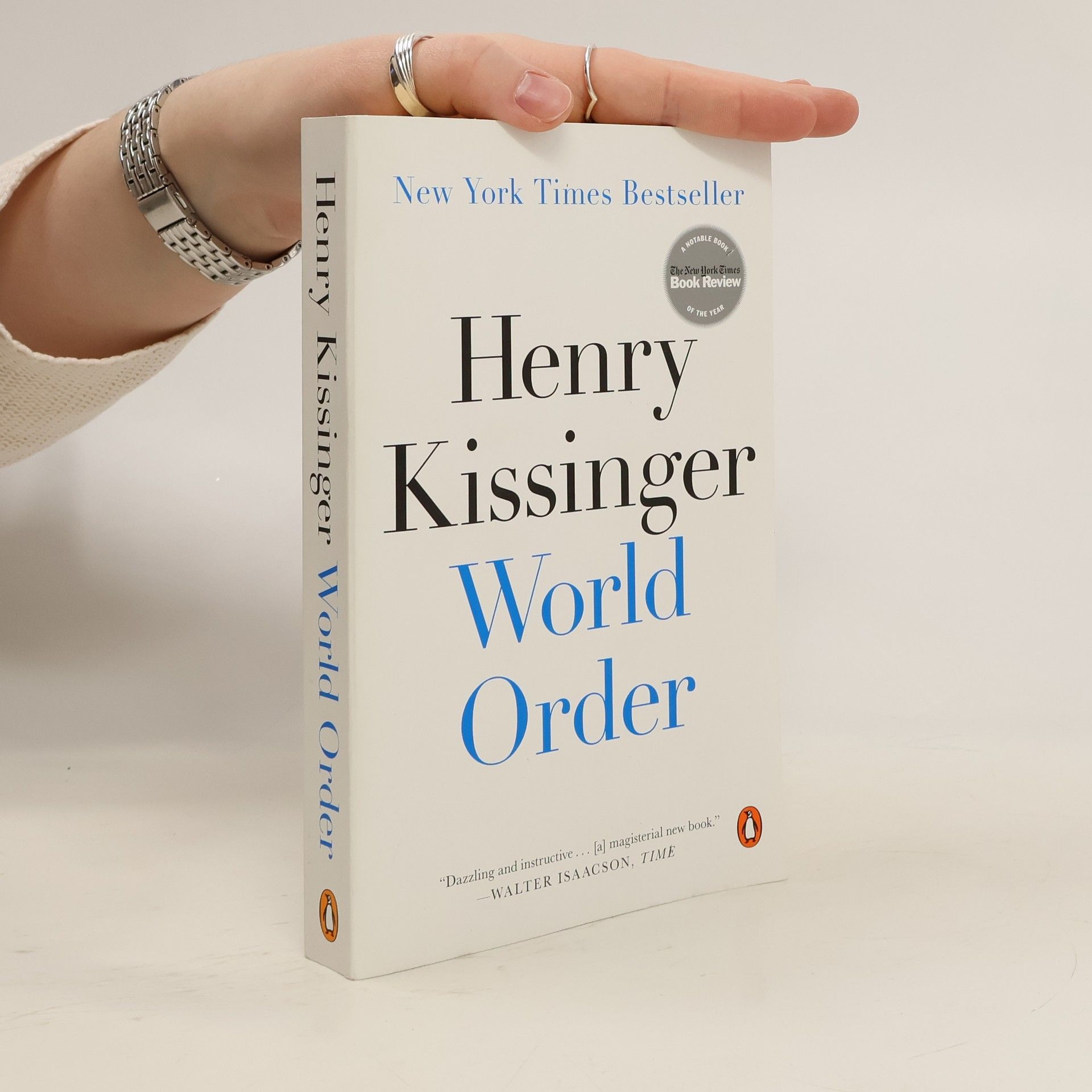 Henry Kissinger World Order. Weltordnung, englische Ausgabe