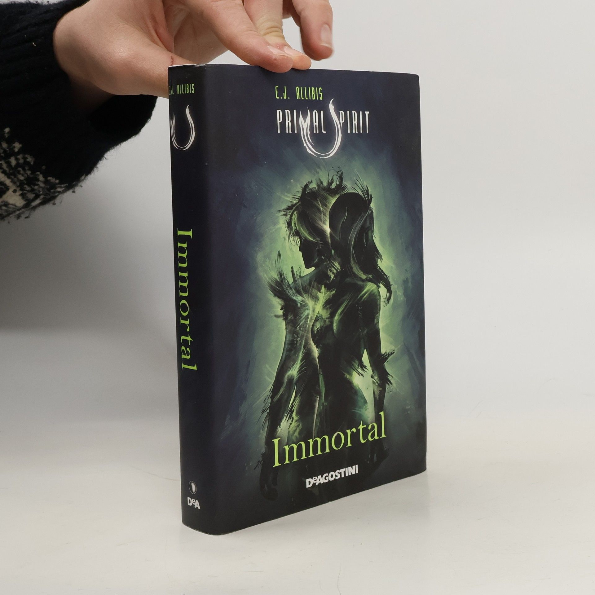E. J. Allibis Primal Spirit: Immortal