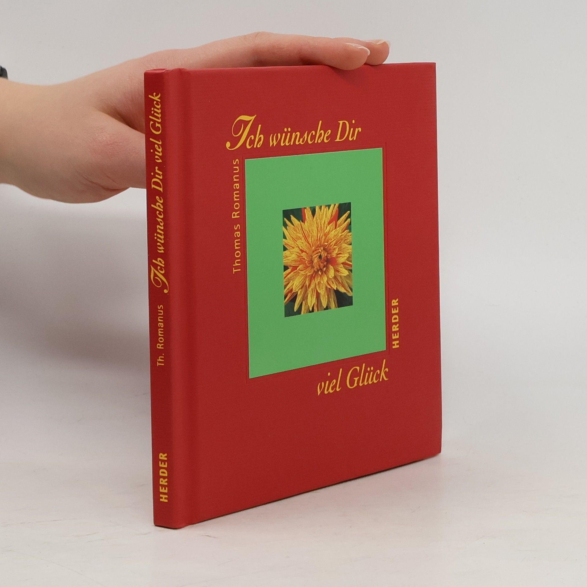Thomas Romanus Ich wünsche Dir viel Glück.