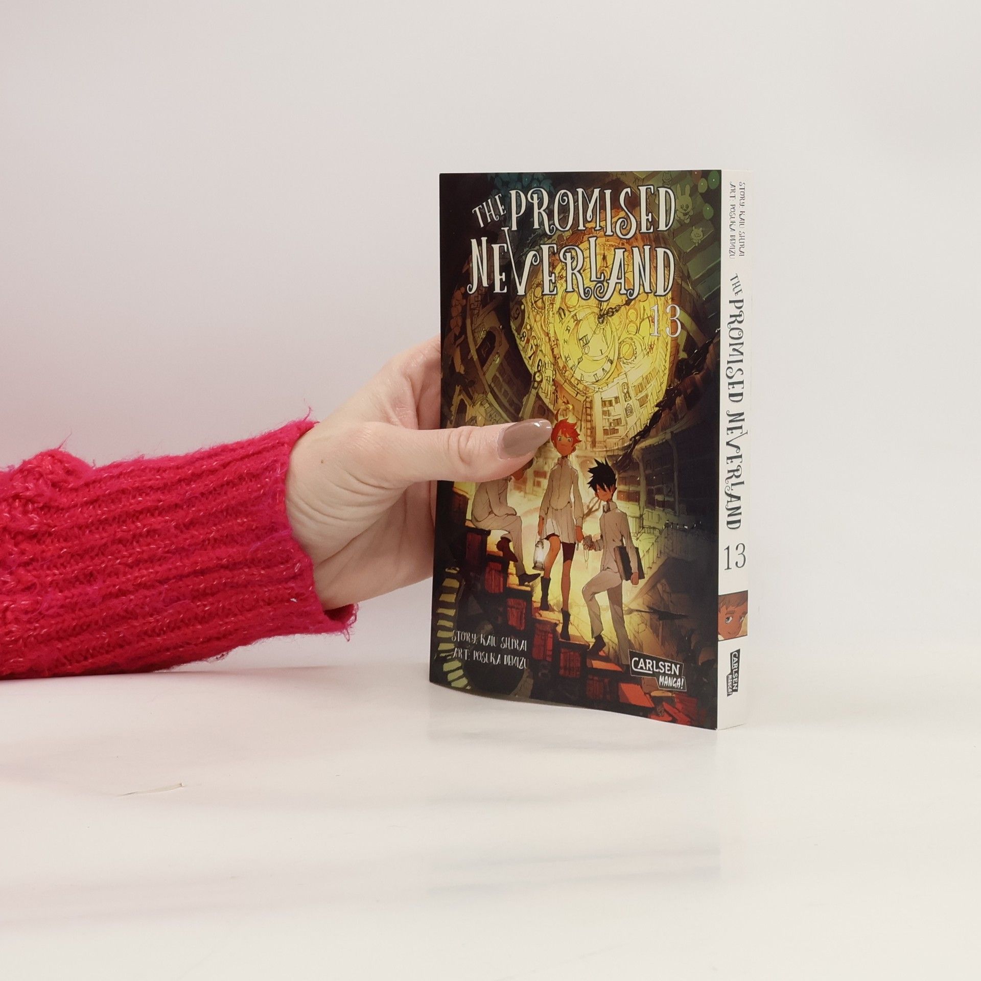 Posuka Demizu The Promised Neverland 13