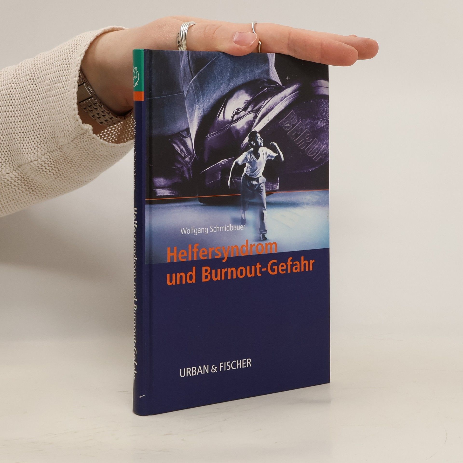 Wolfgang Schmidbauer Helfersyndrom und Burnout-Gefahr