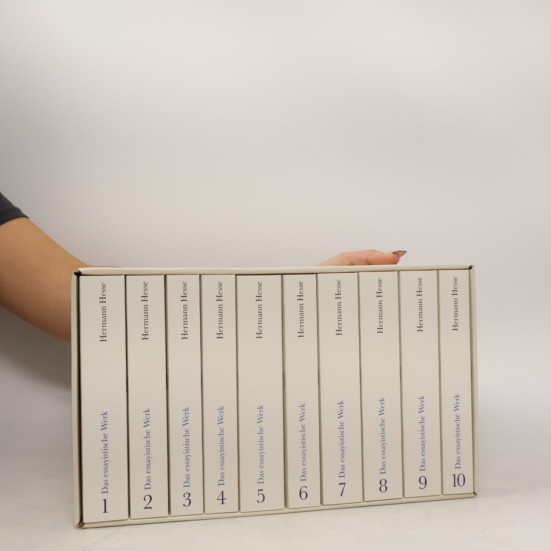 Hermann Hesse Das essayistische Werk, 10 Teile