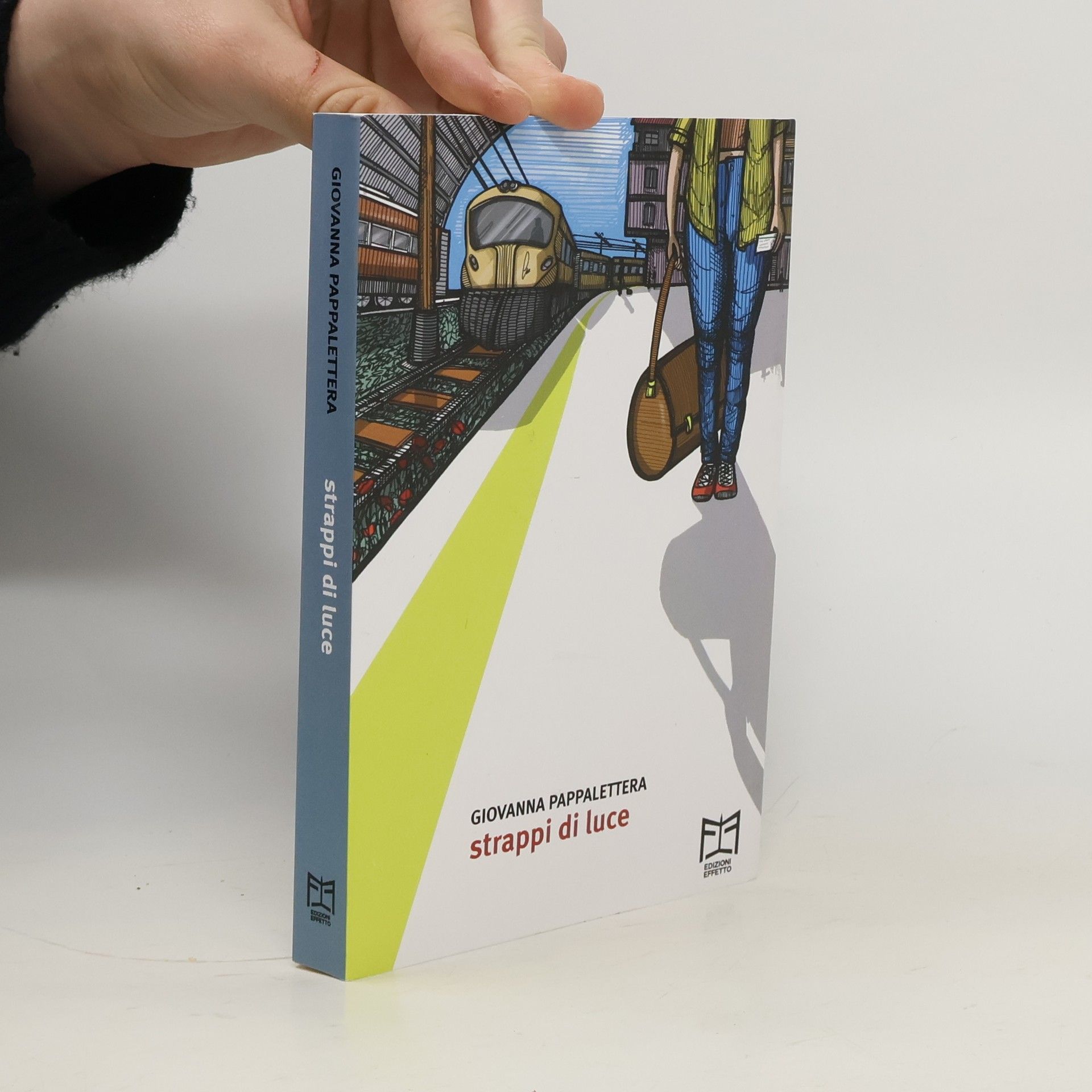 Giovanna Pappalettera Strappi di luce