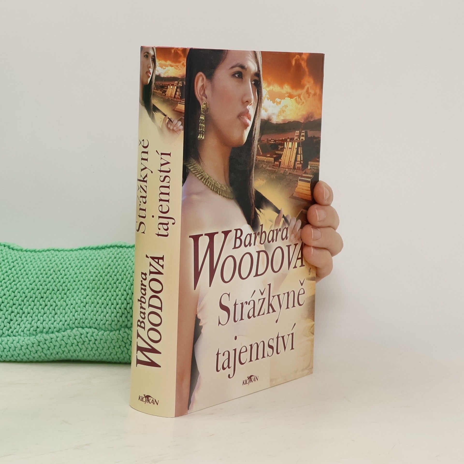 Barbara Wood Strážkyně tajemství