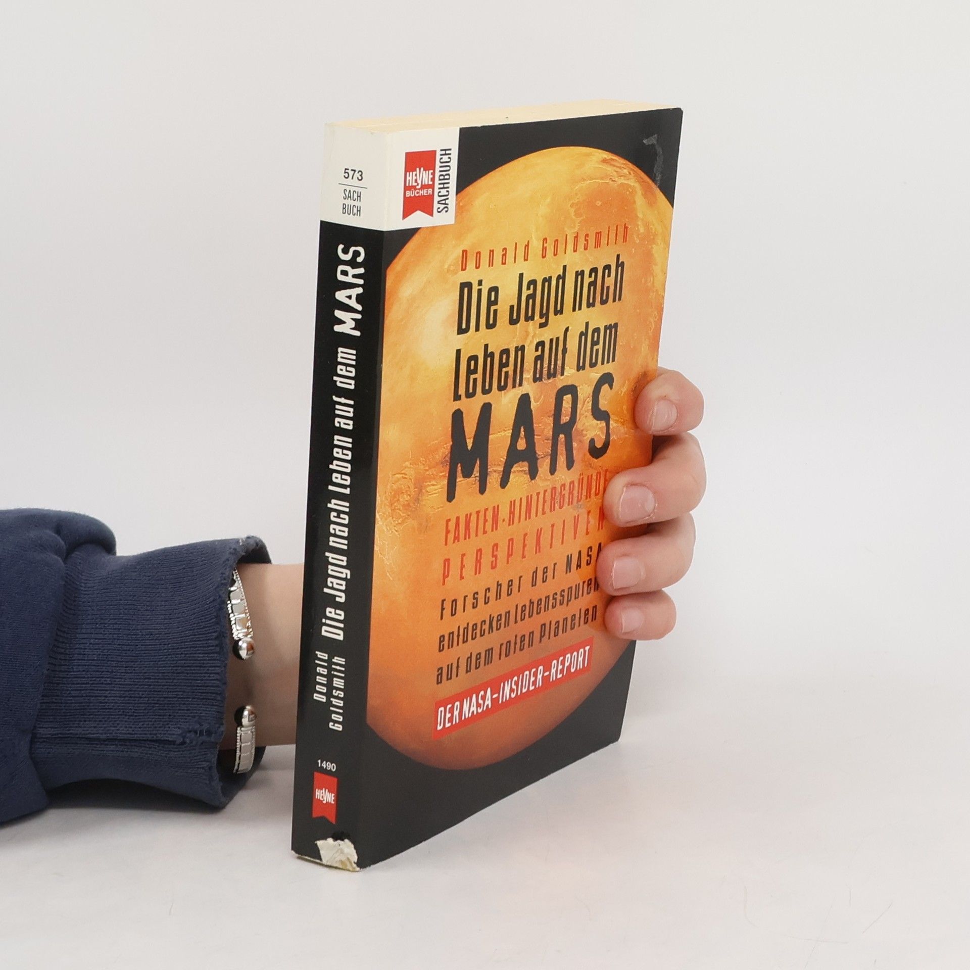 Die Jagd nach Leben auf dem Mars