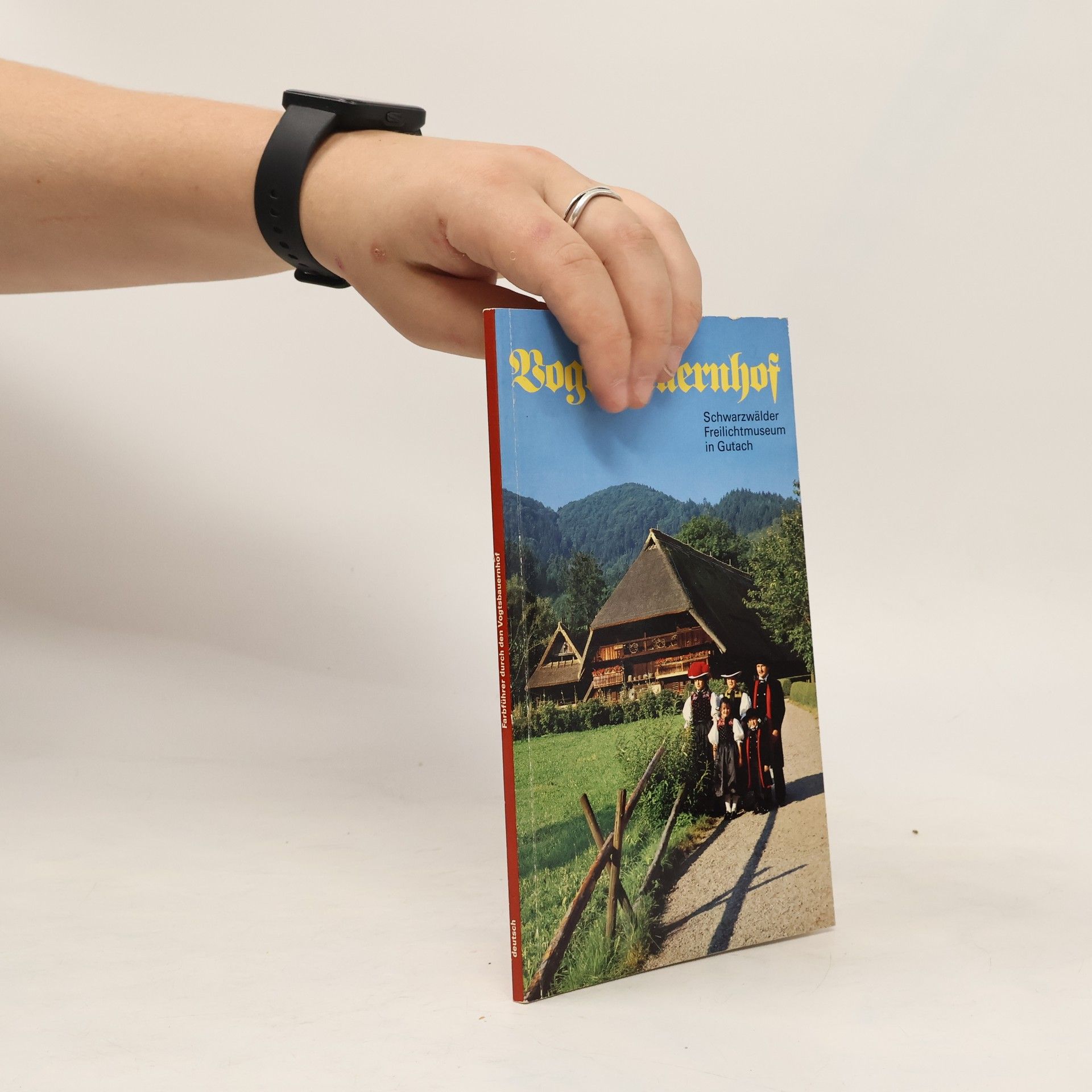 Schwarzwälder Freilichtmuseum Vogtsbauernhof in Gutach