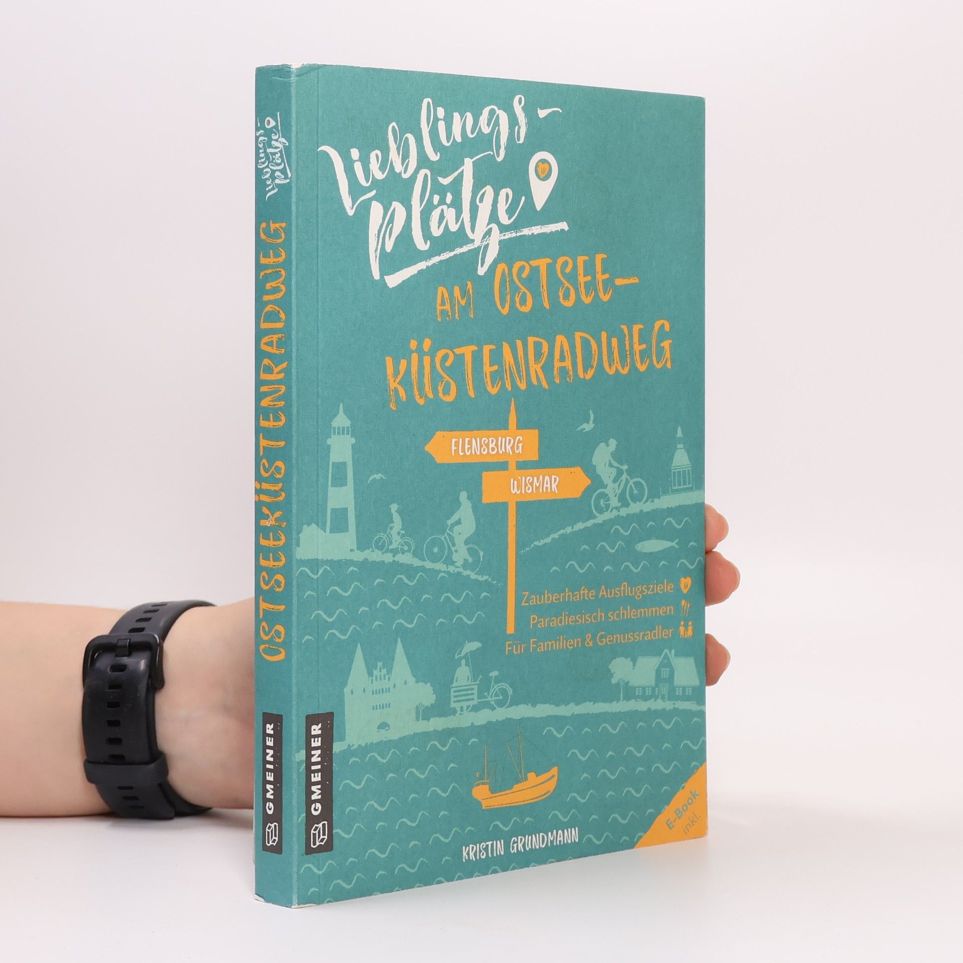 Kristin Grundmann Lieblingsplätze am Ostseeküstenradweg