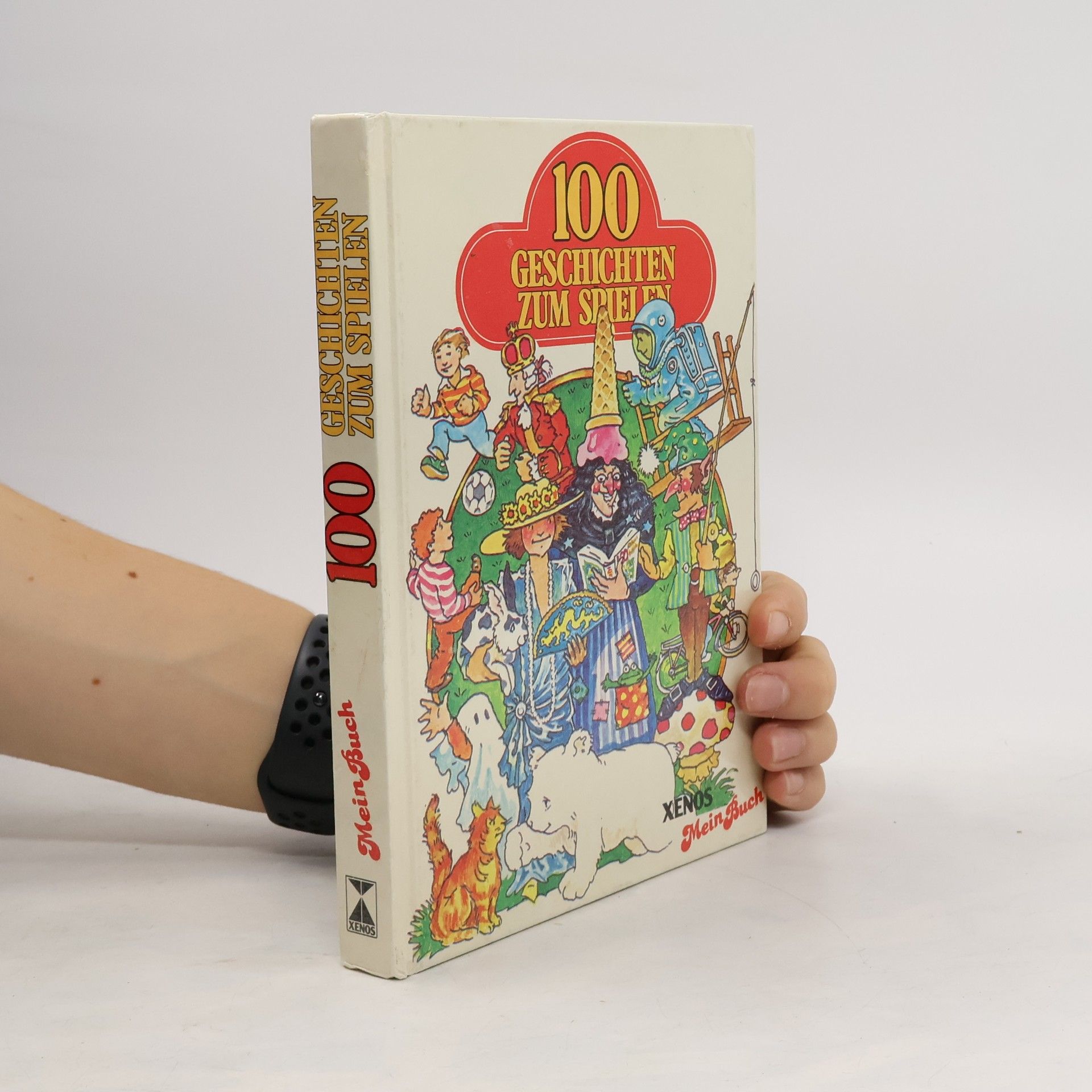 AA.VV. 100 Geschichten zum Spielen