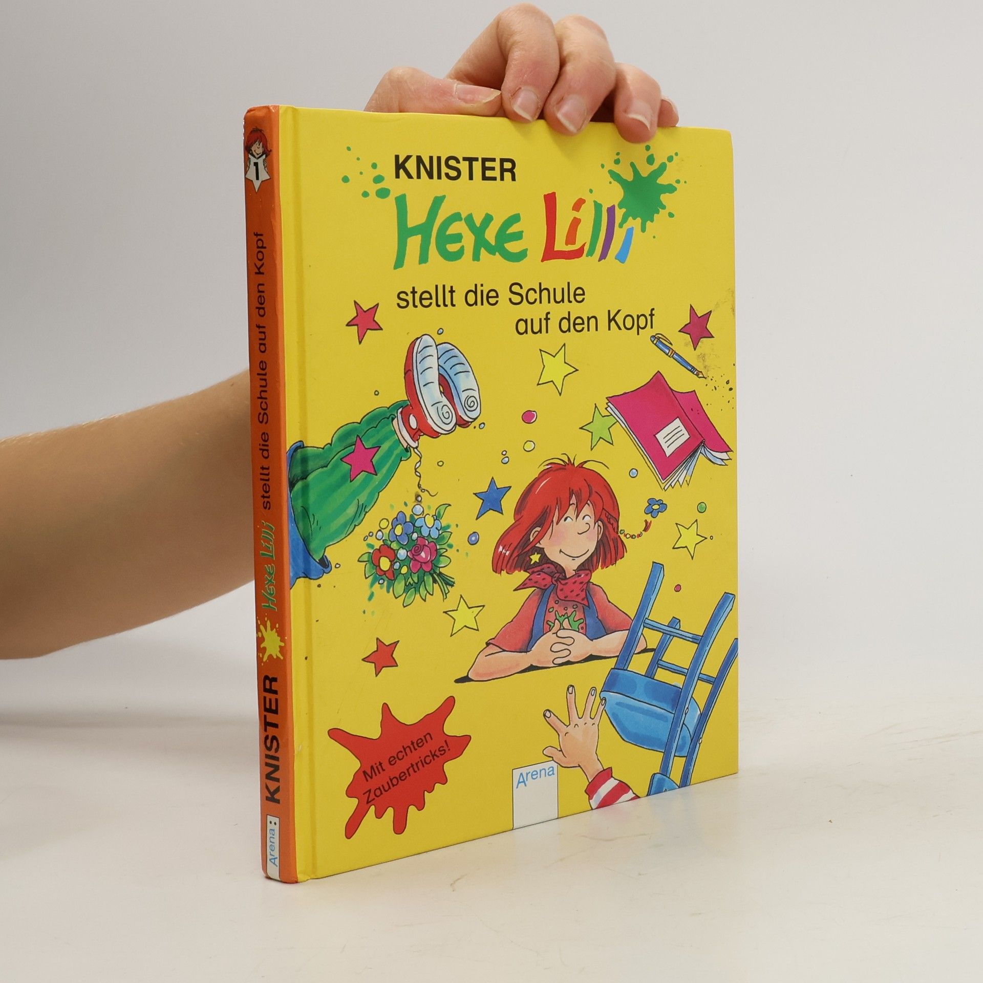 Collectif d'auteurs Hexe Lilli stellt die Schule auf den Kopf