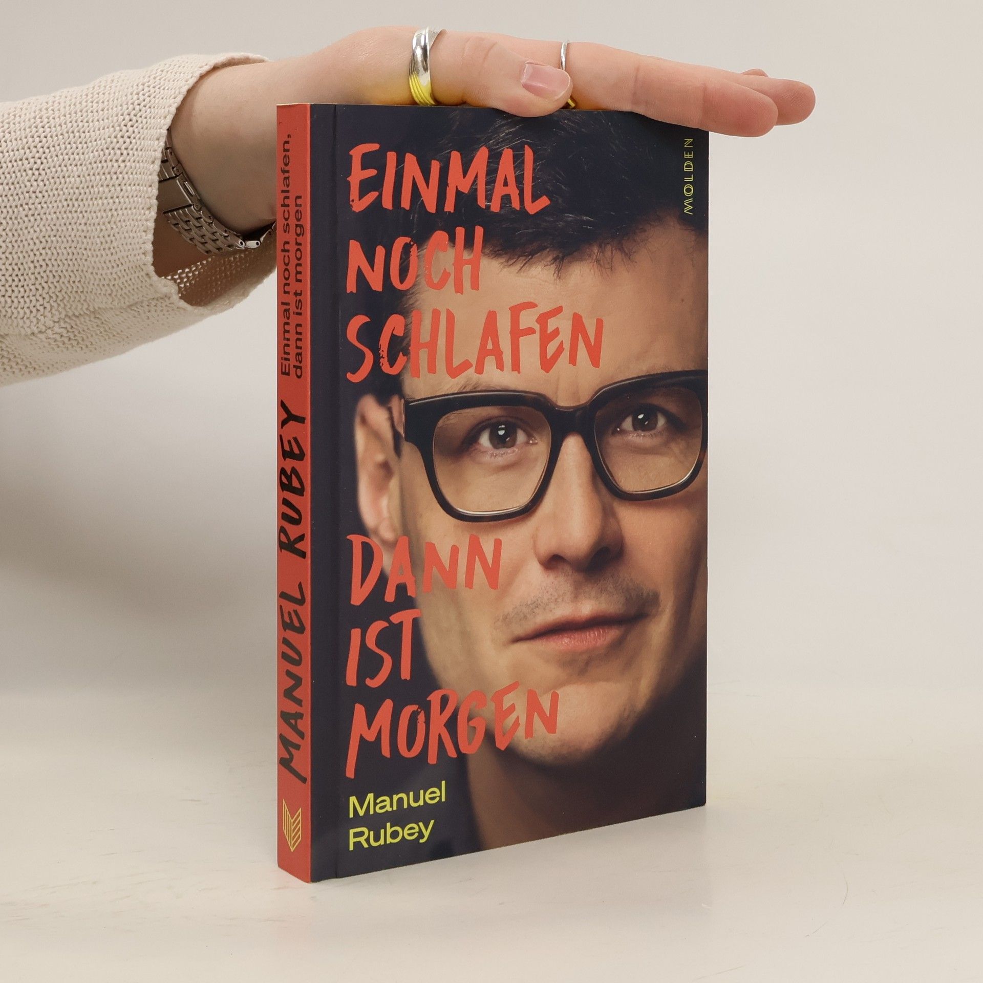 Einmal noch schlafen, dann ist morgen