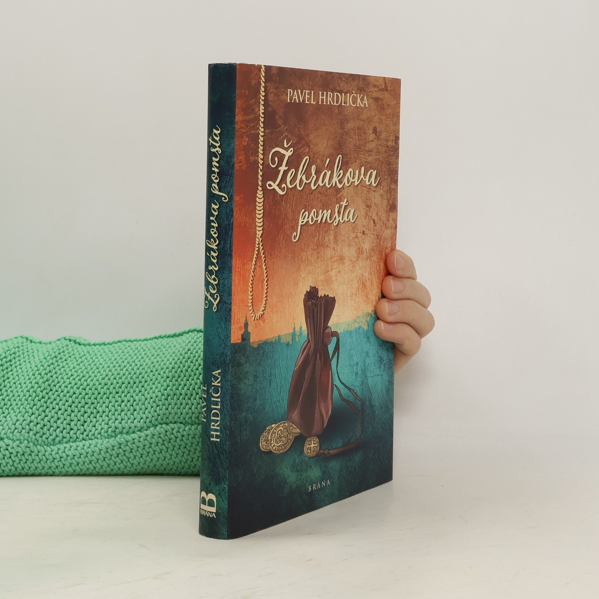 Pavel Hrdlička Žebrákova pomsta