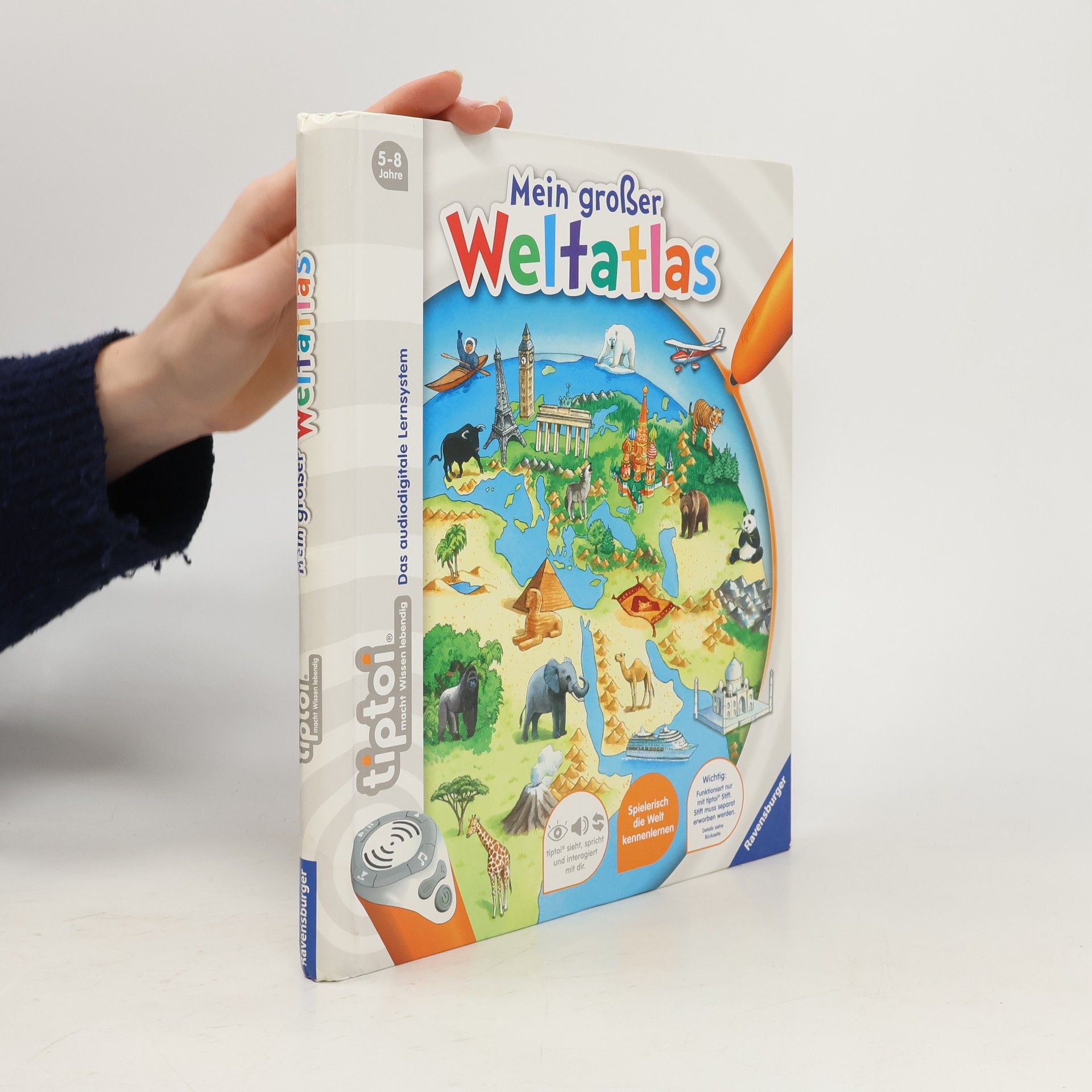 Constanze Schargan Mein großer Weltatlas