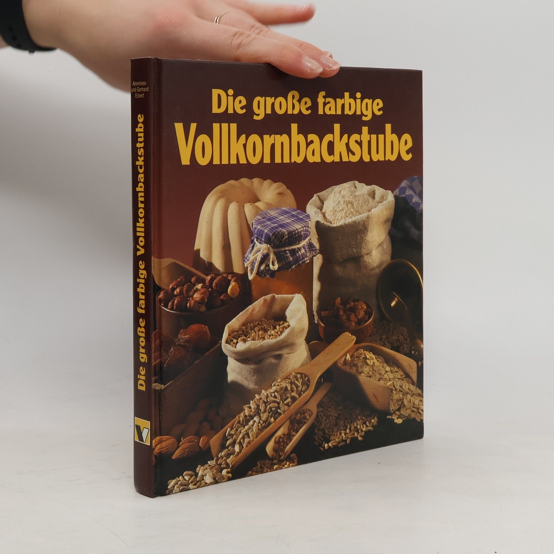 Die große farbige Vollkornbackstube