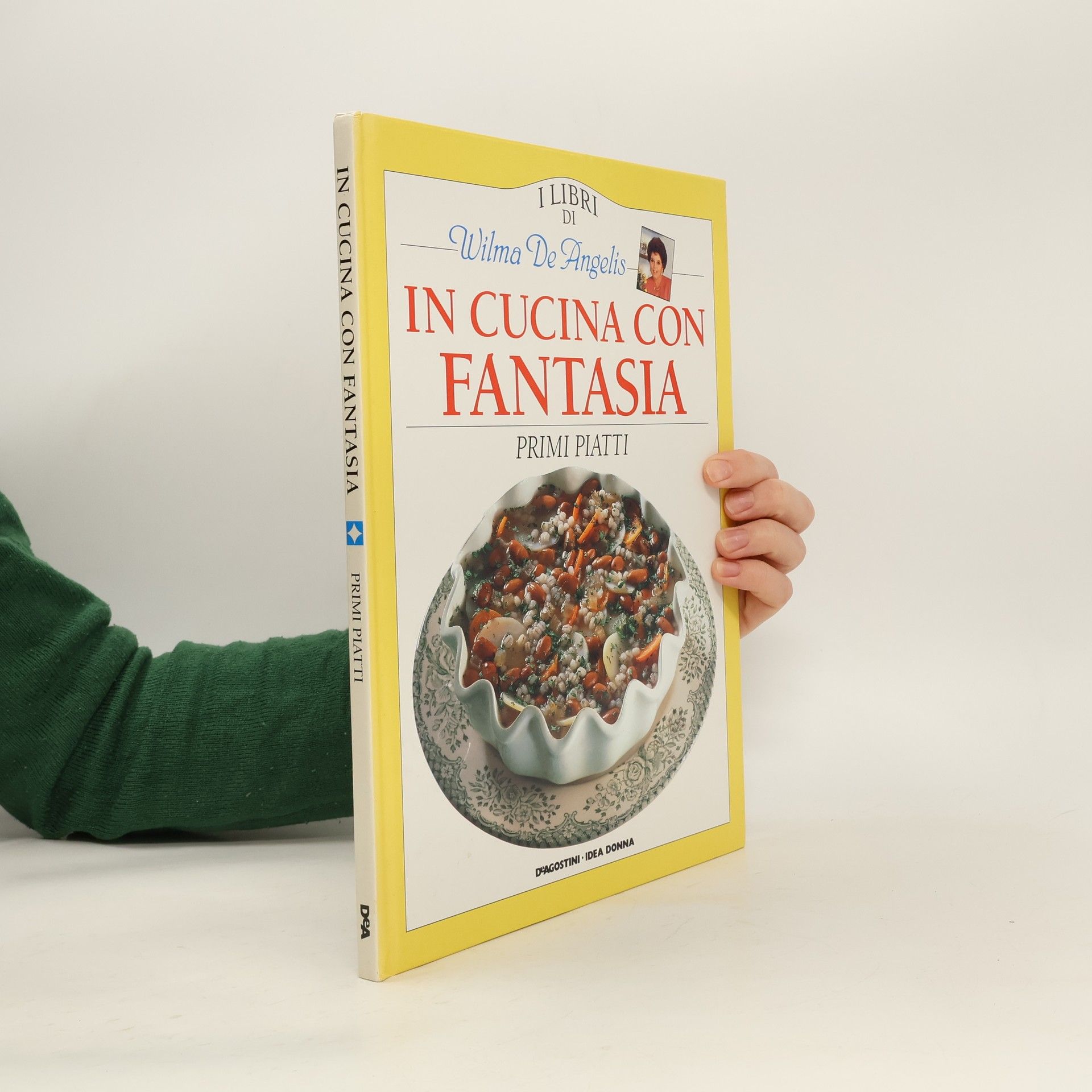 Wilma de Angelis In Cucina con Fantasia