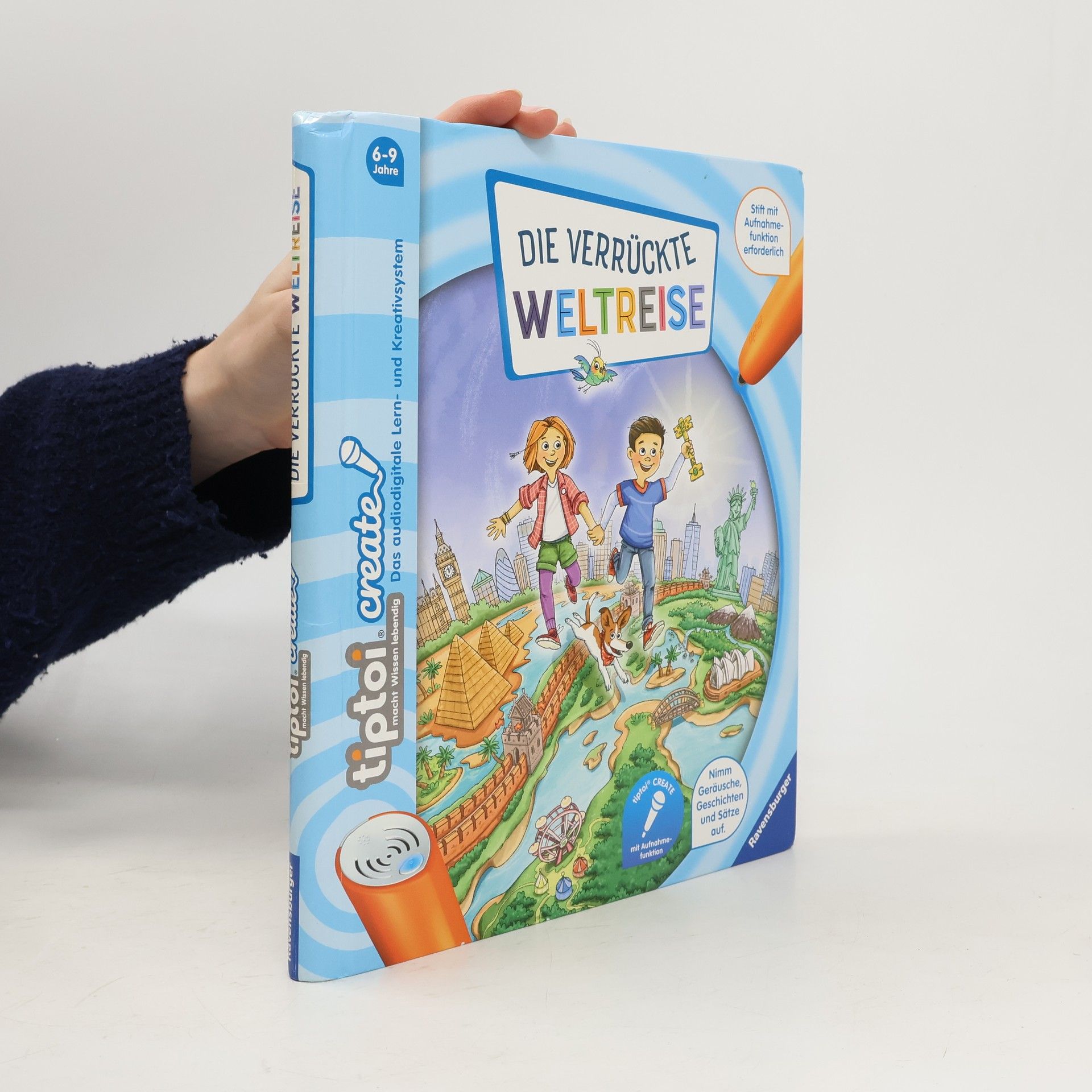 Die verrückte Weltreise