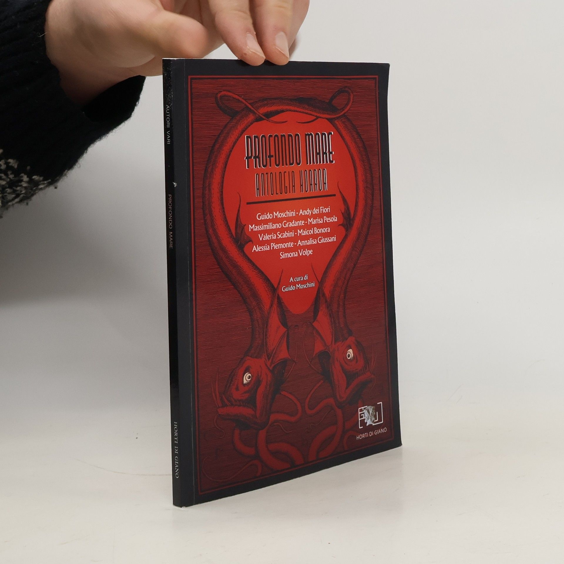 Guido Moschini Profondo mare