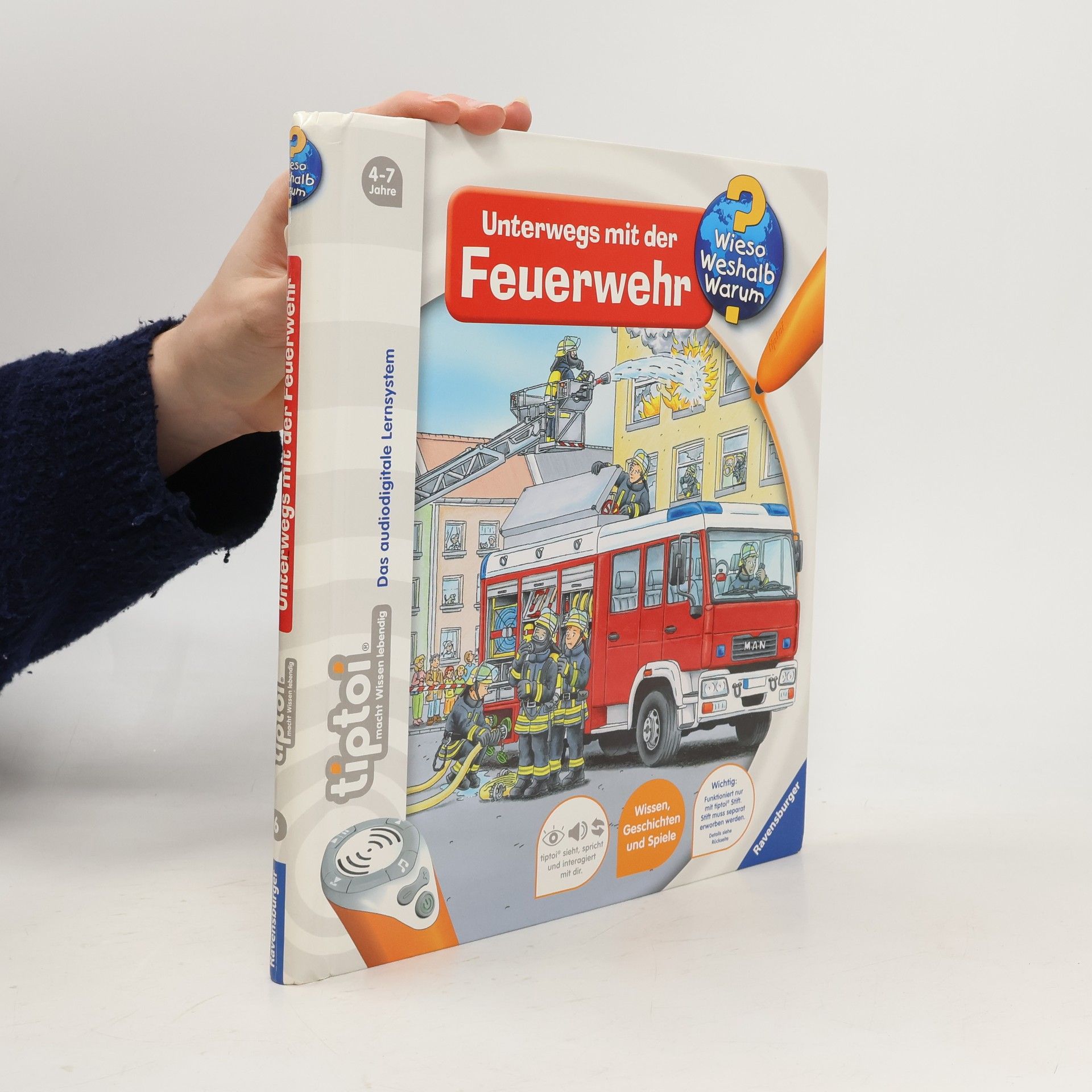 Niklas Böwer Unterwegs mit der Feuerwehr