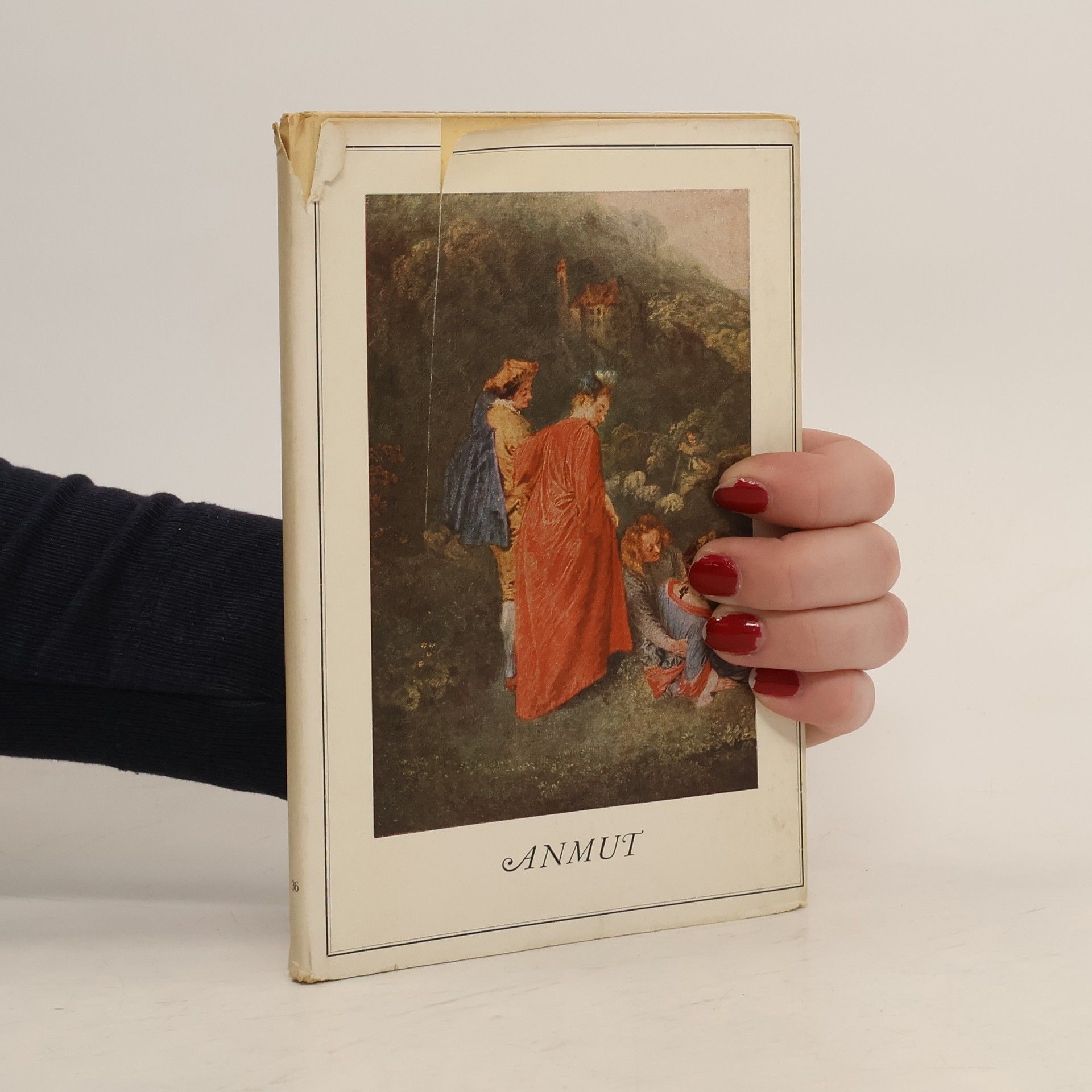 Heinrich Lützeler Anmut