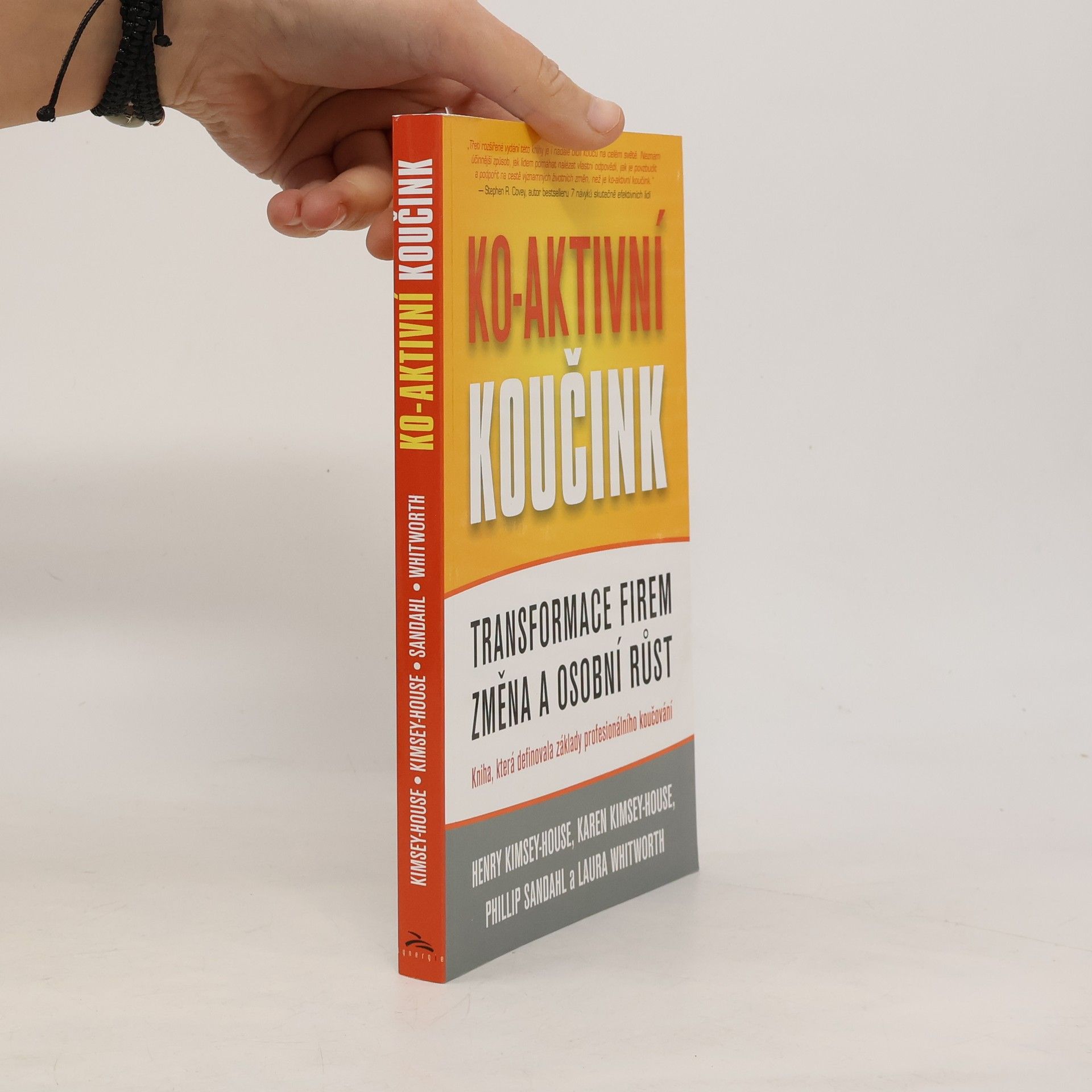 Henry Kimsey House Ko-aktivní koučink