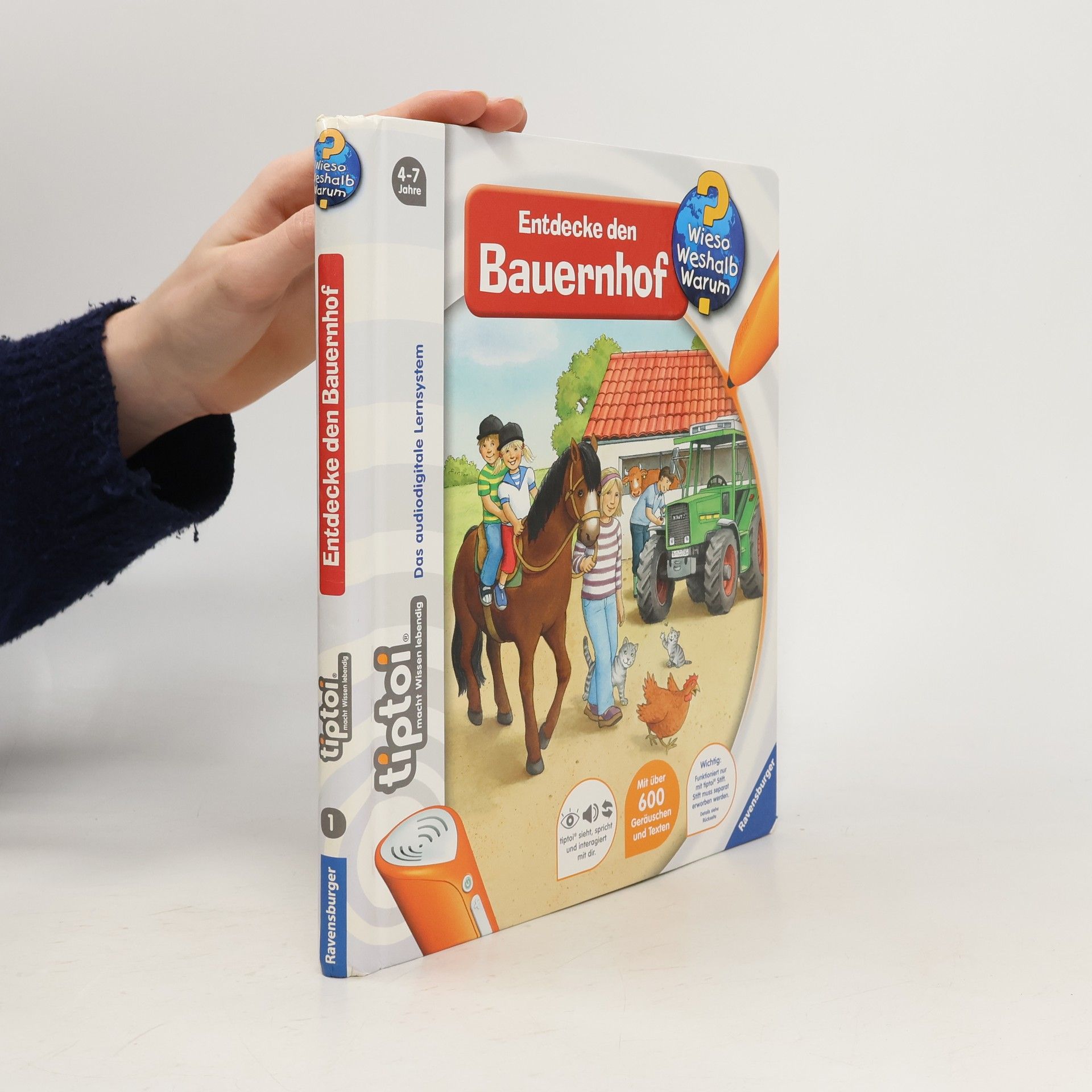 Autorenkollektiv Entdecke die Bauernhof