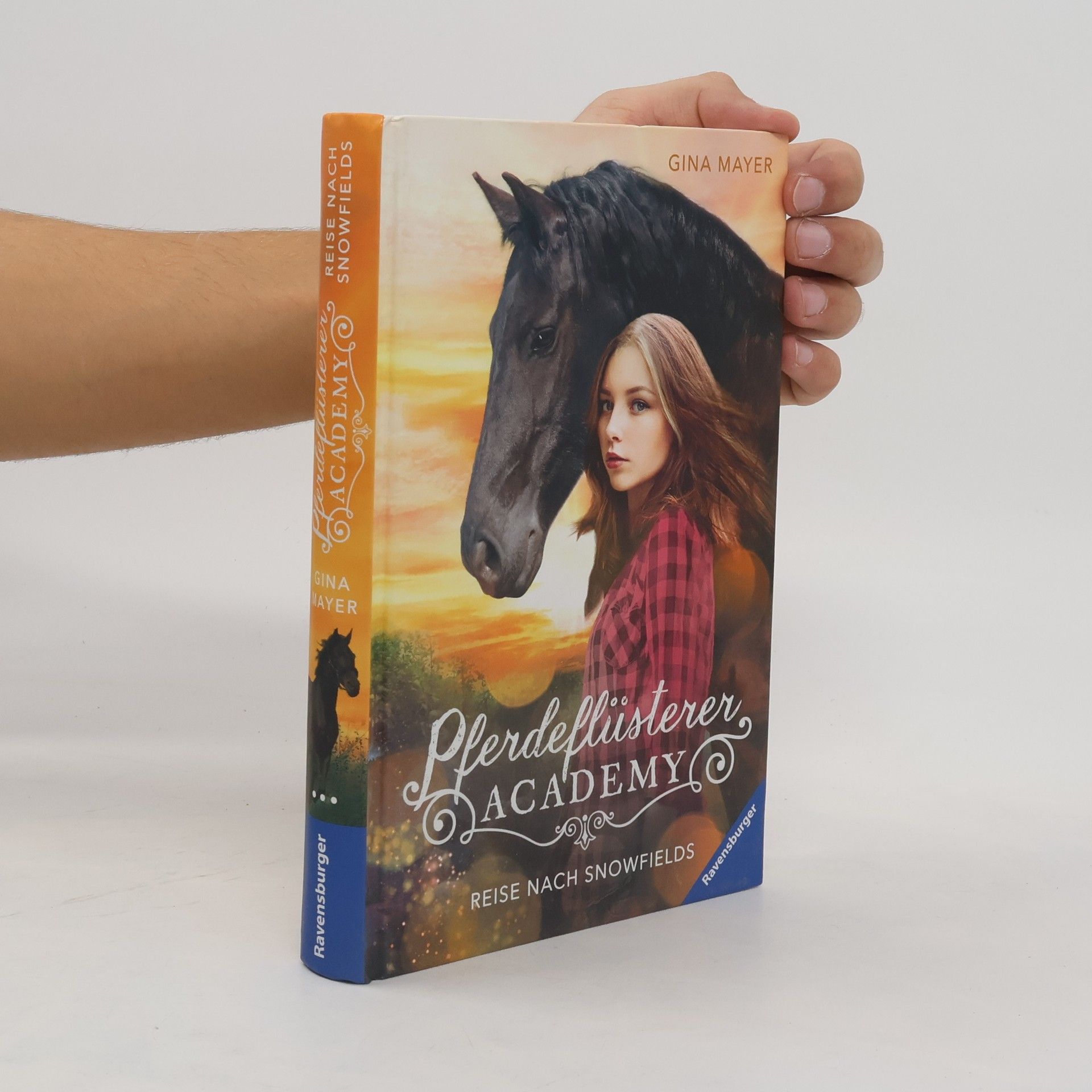 Gina Mayer Pferdeflusterer academy