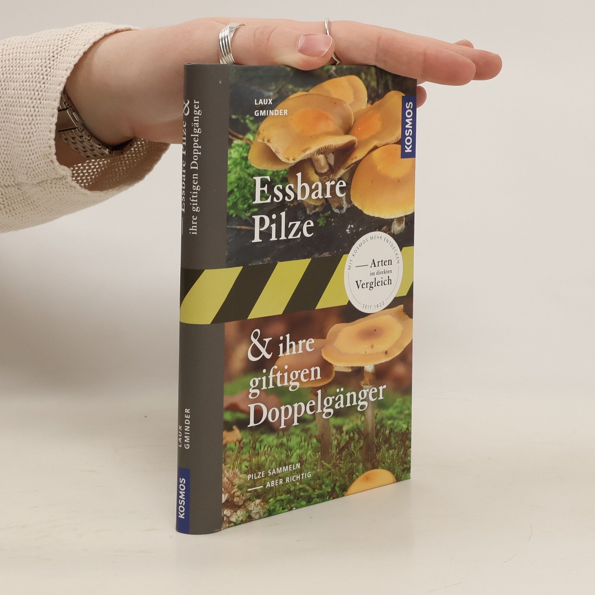 Andreas Gminder Essbare Pilze und ihre giftigen Doppelgänger