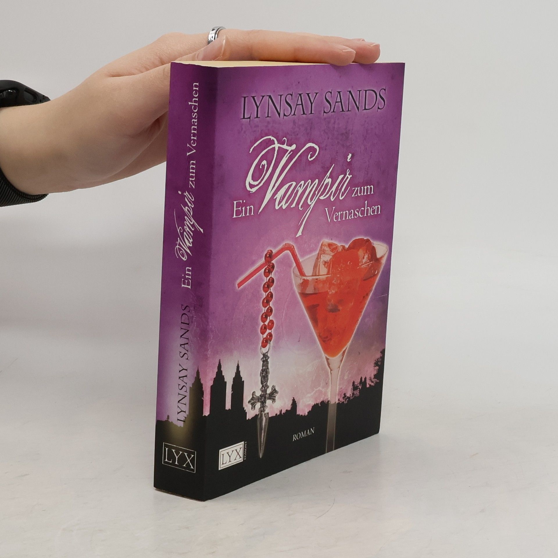 Lynsay Sands Ein Vampir zum Vernaschen
