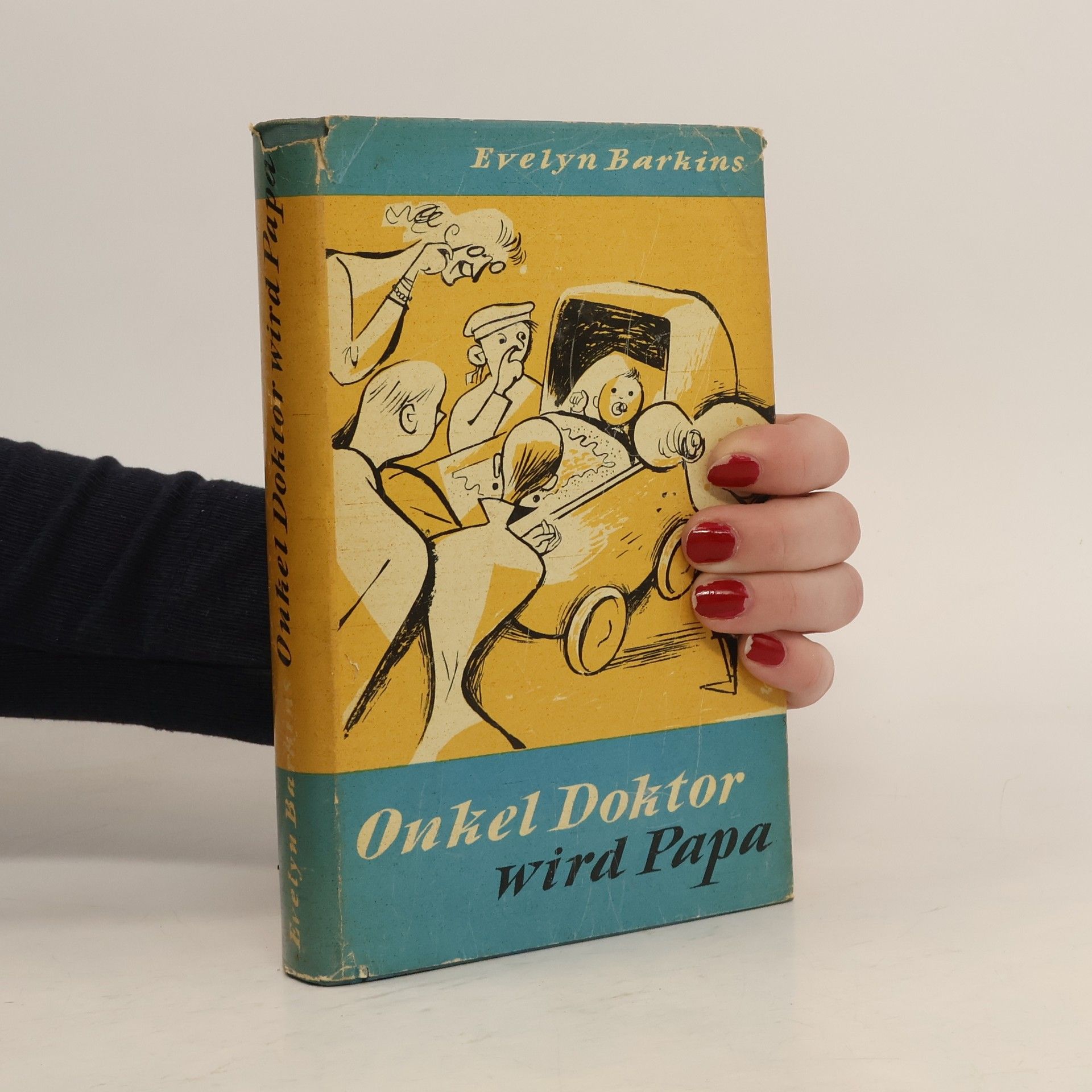 Onkel Doktor wird Papa