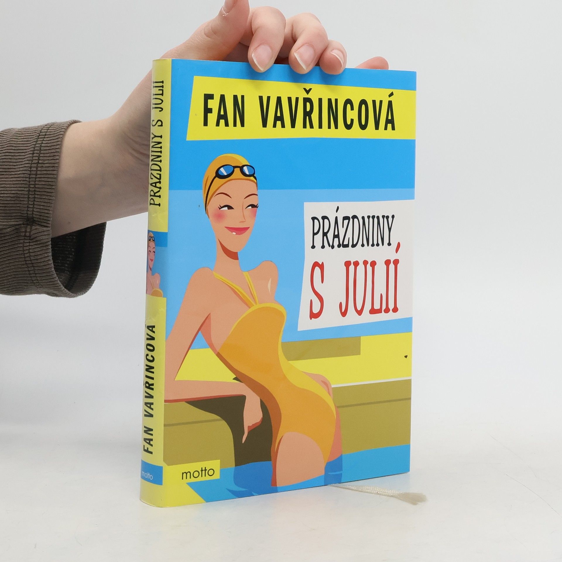 Fan Vavřincová Prázdniny s Julií