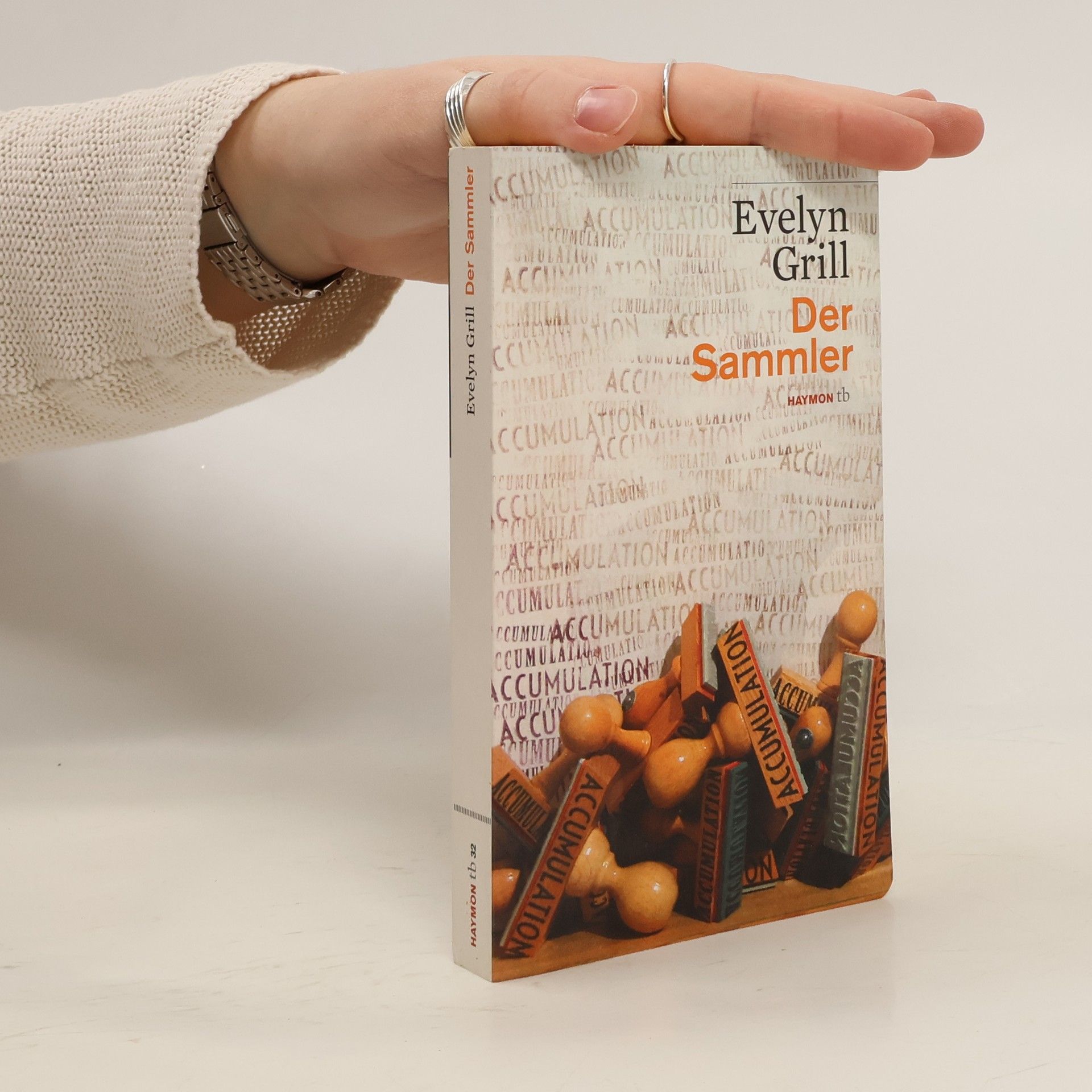 Evelyn Grill Der Sammler