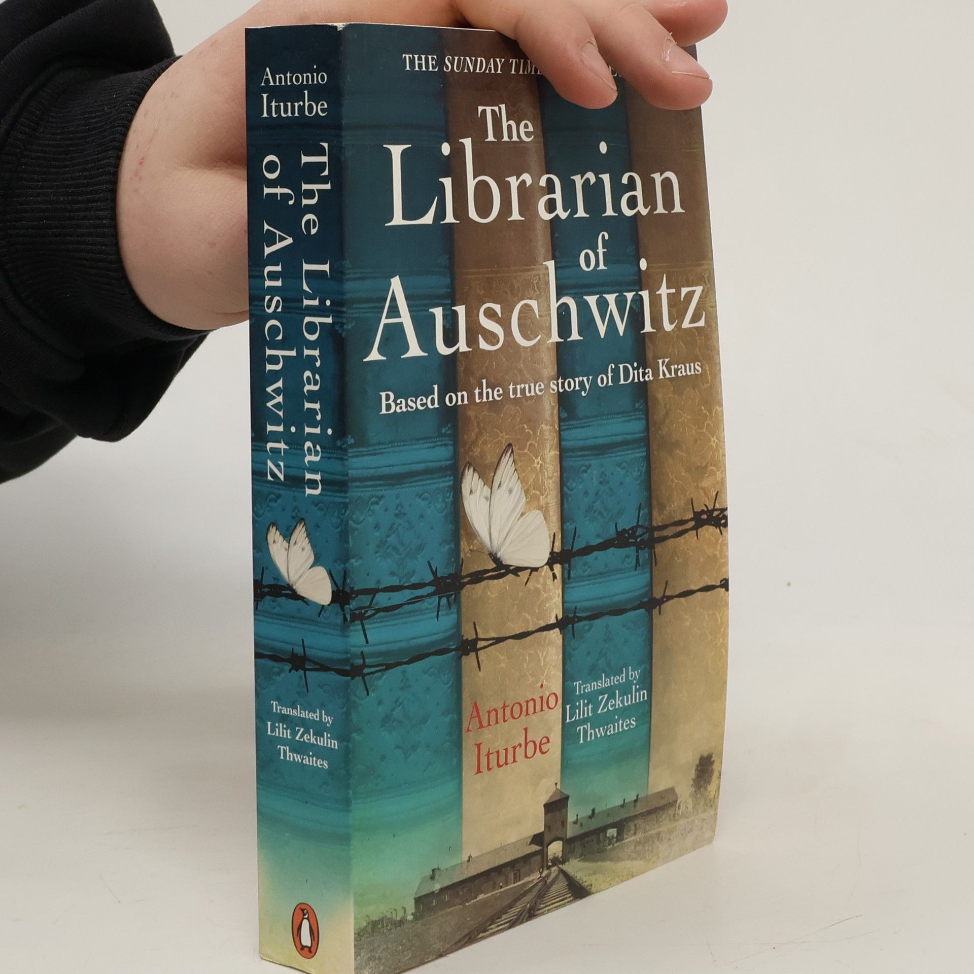 Antonio Iturbe The Librarian of Auschwitz