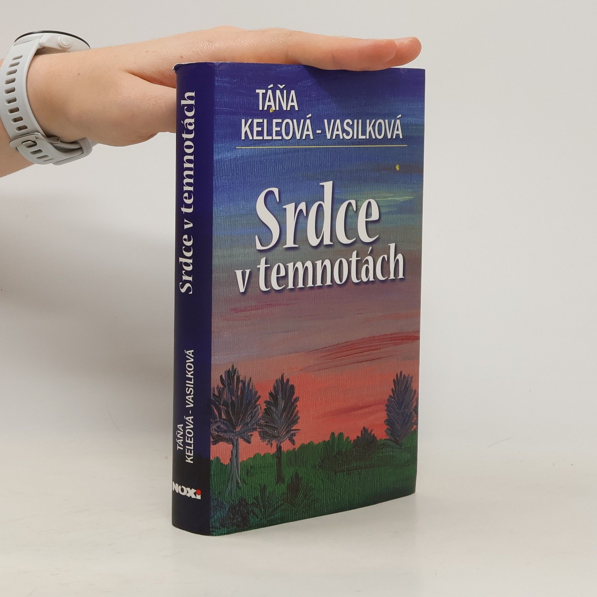 Táňa Keleová Vasilková Srdce v temnotách