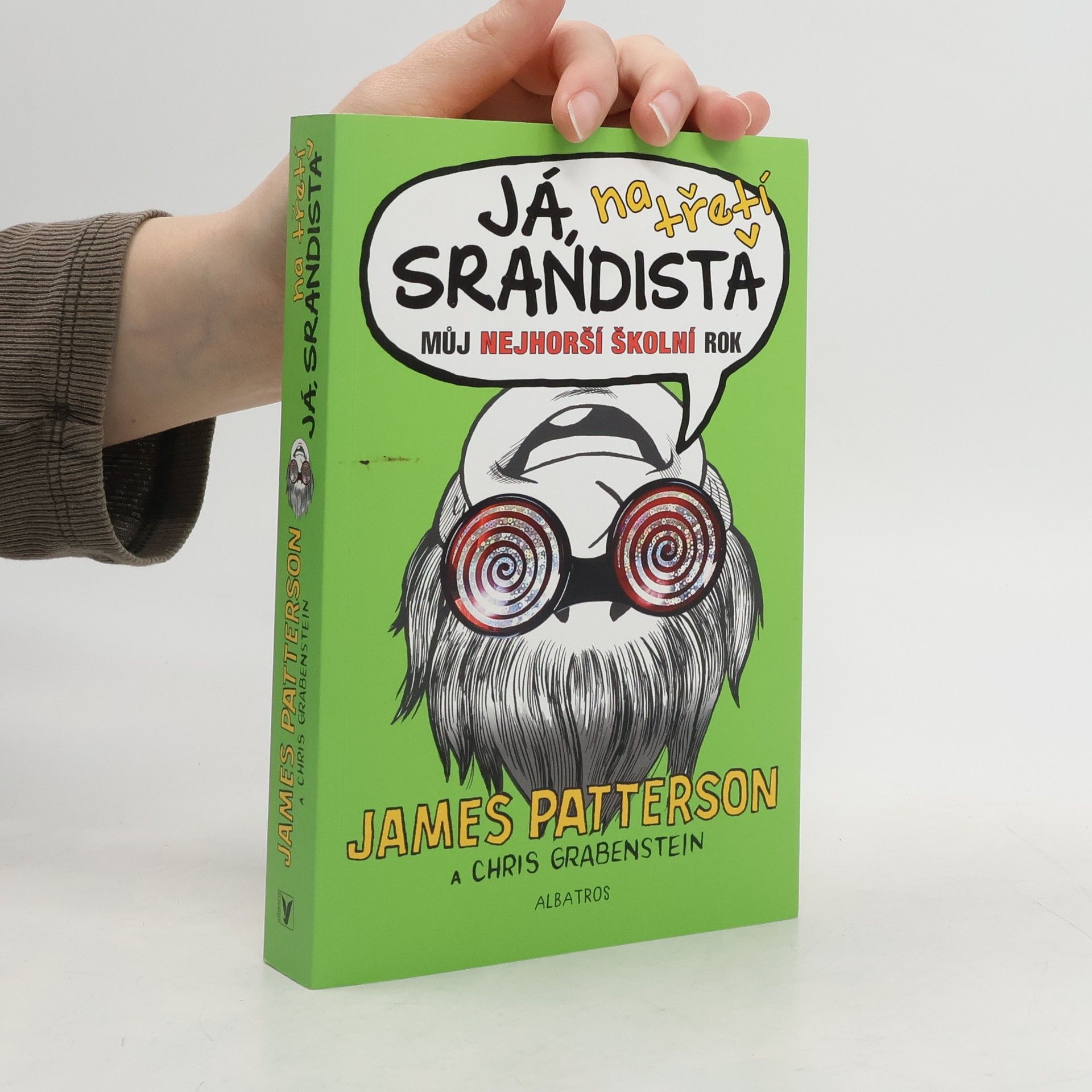 Já, srandista na třetí