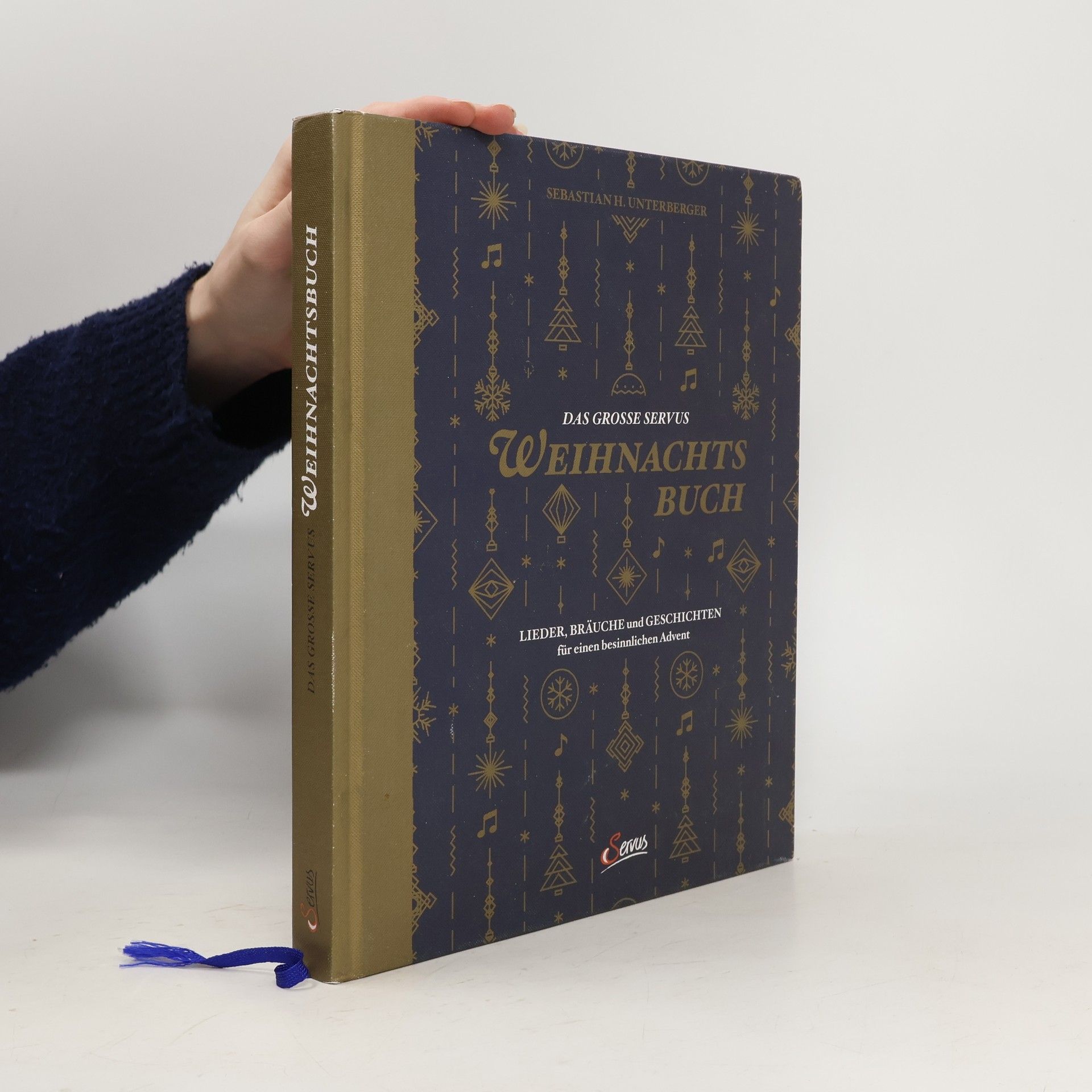 Sebastian Unterberger Das grosse Servus Weihnachtsbuch