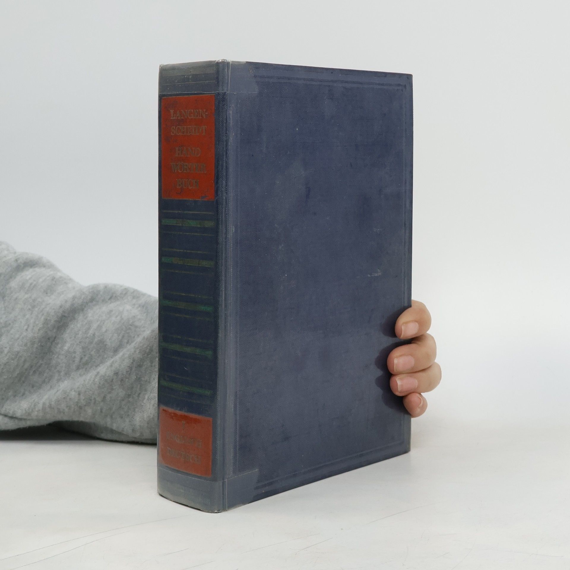 Kolektiv autorů Langenscheidts Handworterbuch Englisch, English-Deutsch. Teil 1