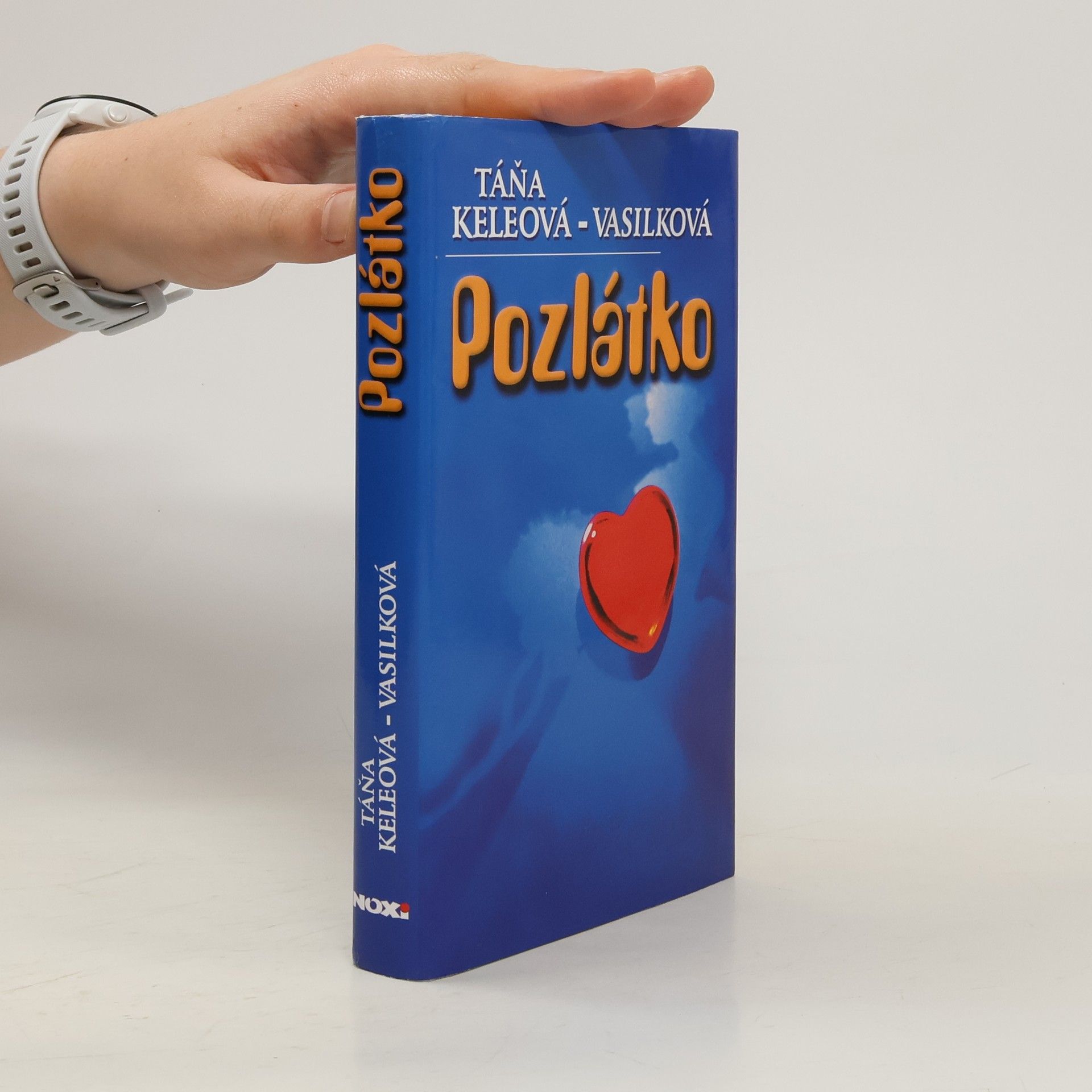 Táňa Keleová Vasilková Pozlátko