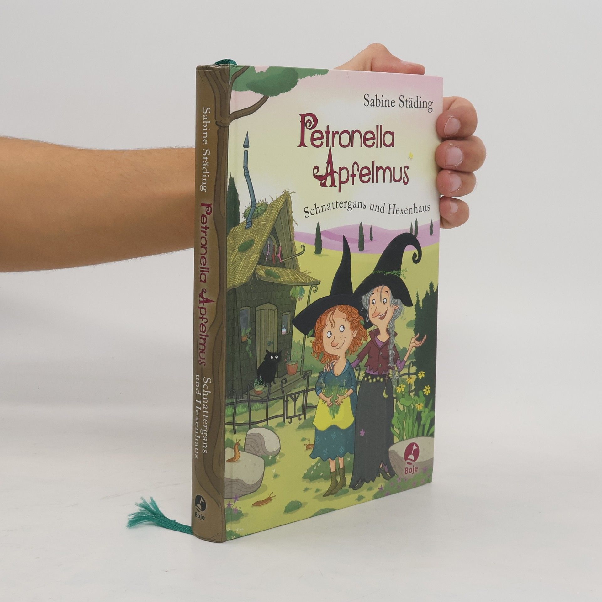 Sabine Städing Petronella Apfelmus - Schnattergans und Hexenhaus