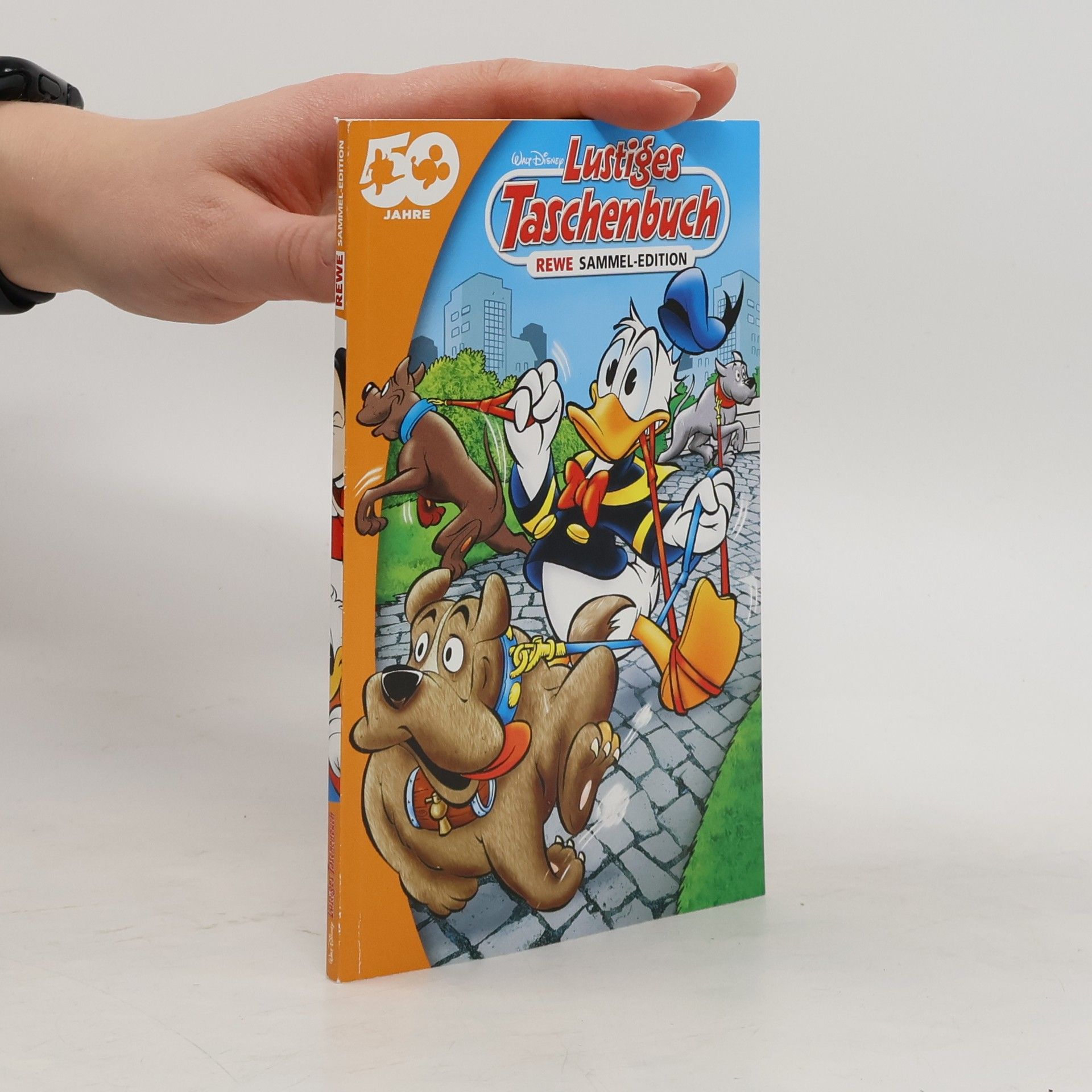 Walt Disney Lustiges Taschenbuch Sonderedition: REWE Sammel-Edition 50 Jahre Nr. 5