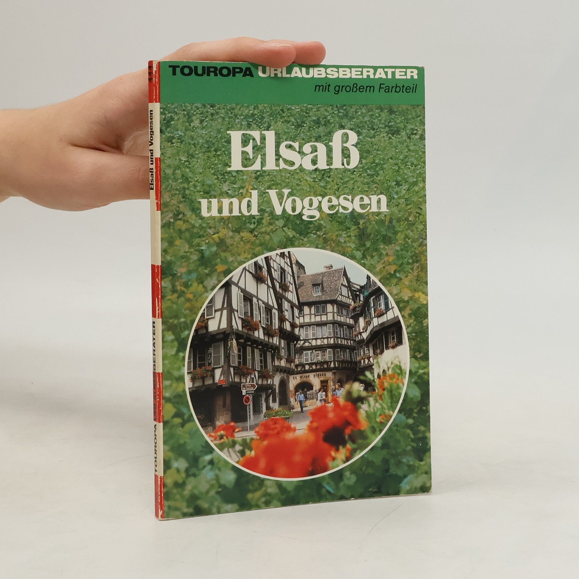 Wolfgang Müller Elsass und Vogesen