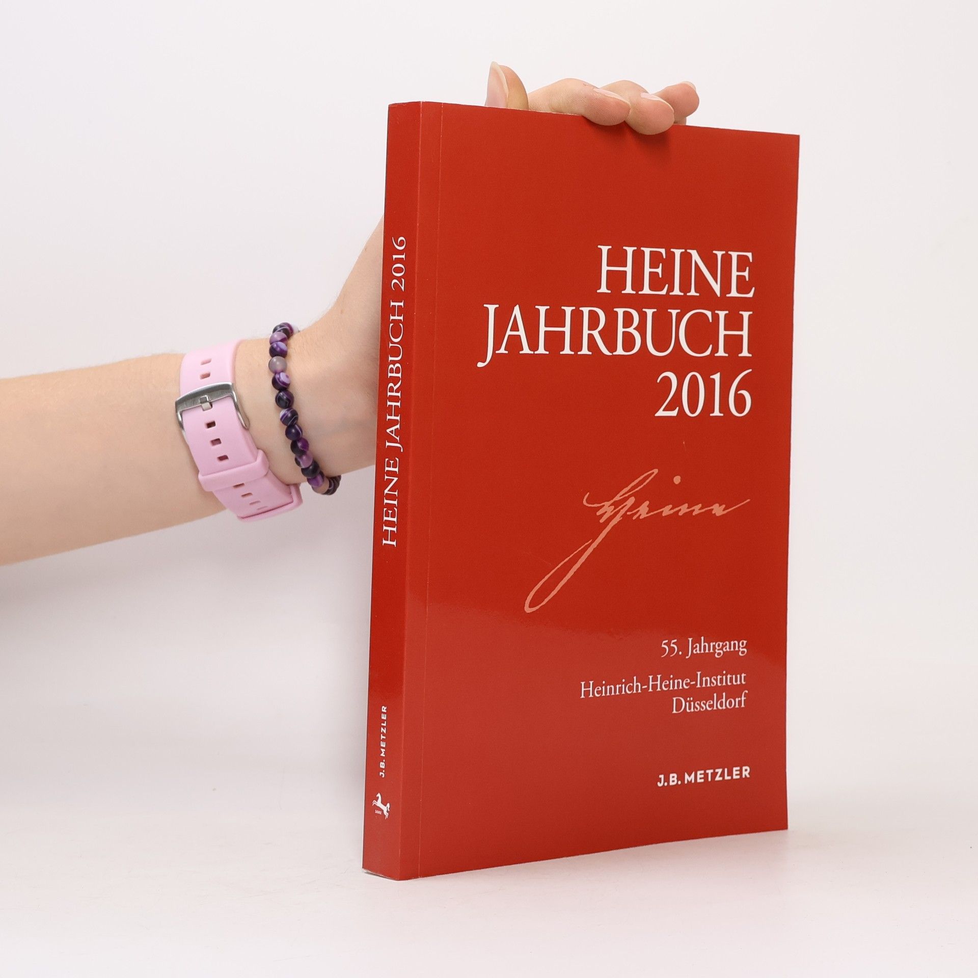 Sabine Brenner-Wilczek Heine-Jahrbuch 2016