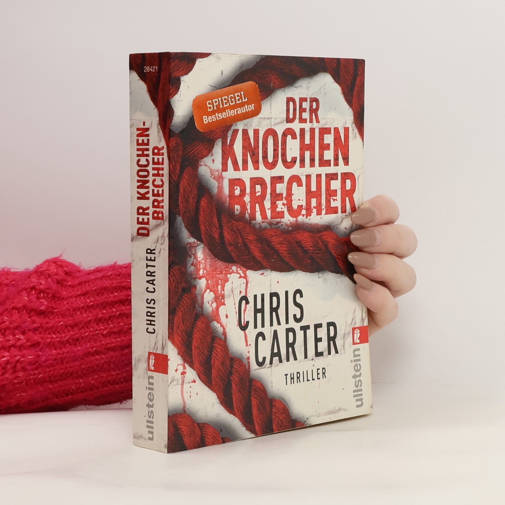 Chris Carter Der Knochenbrecher