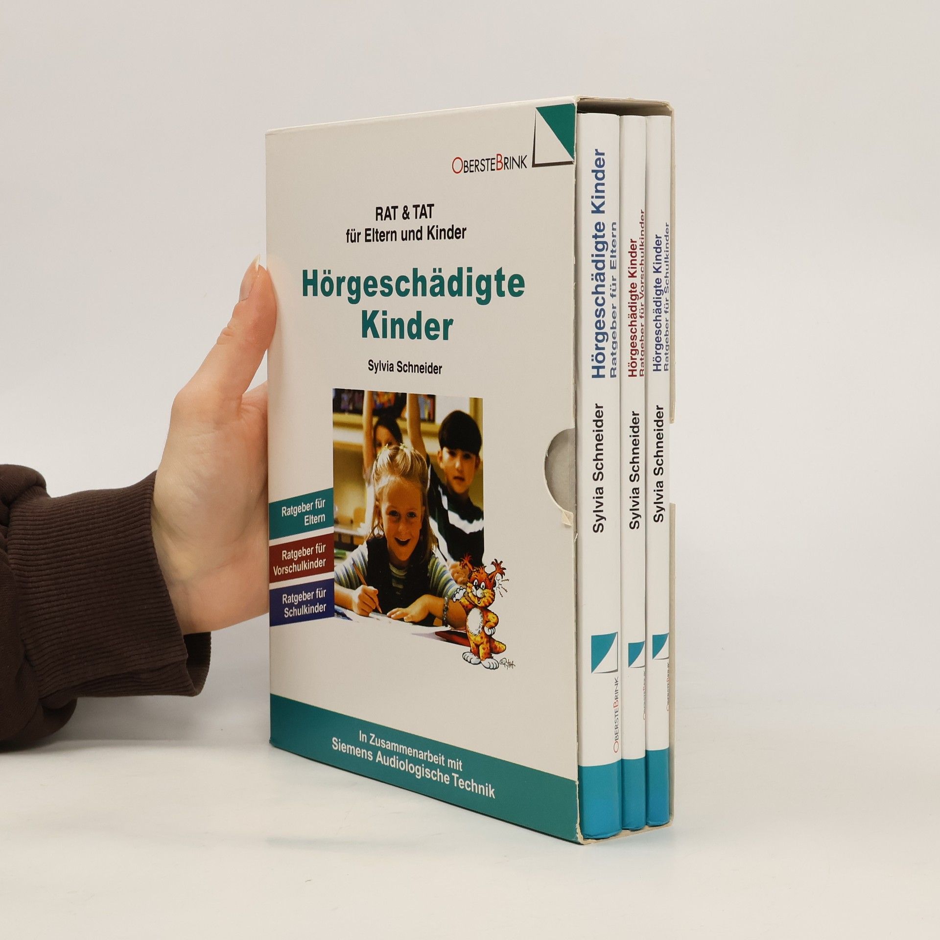 Sylvia Schneider Hörgeschädigte Kinder. 3 Bände