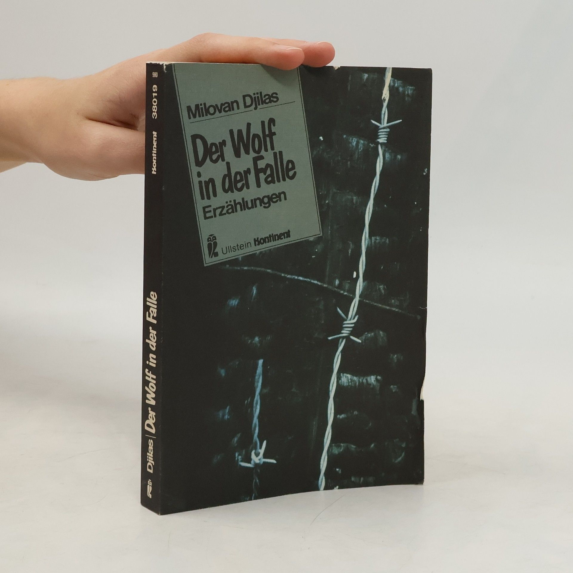 Der Wolf in der Falle