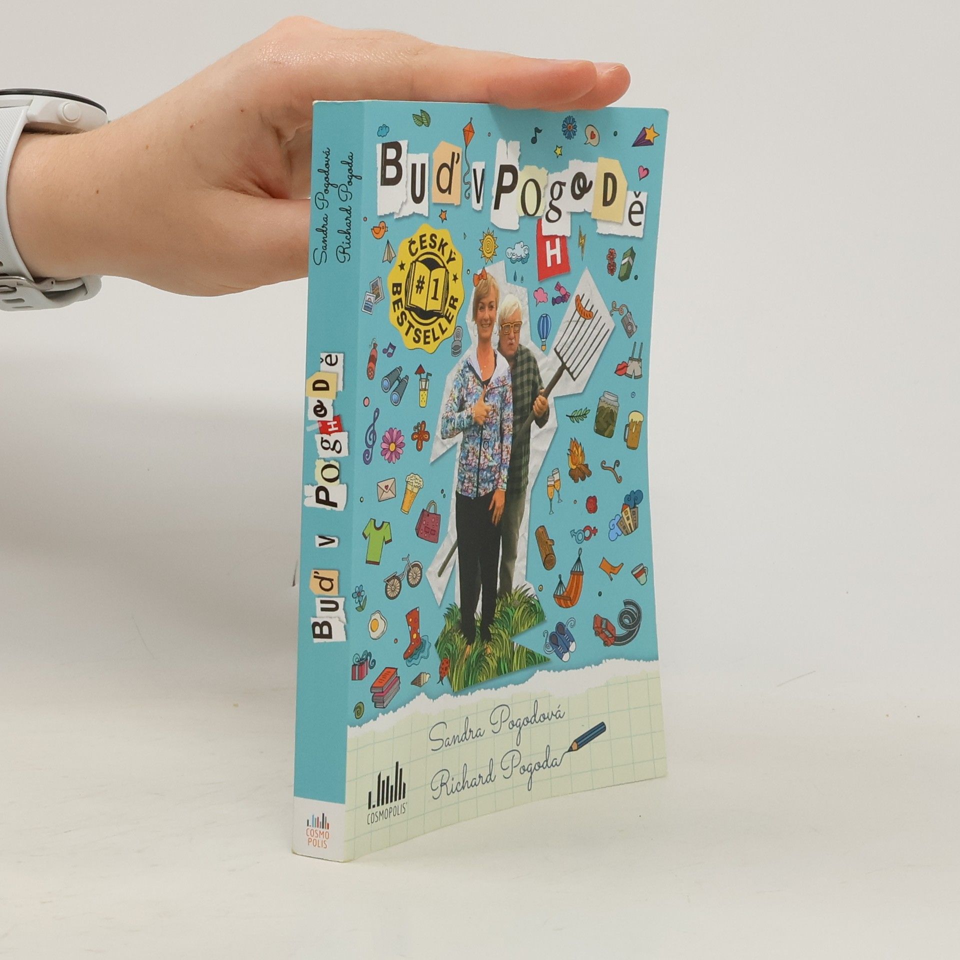 Sandra Pogodová Buď v pogodě